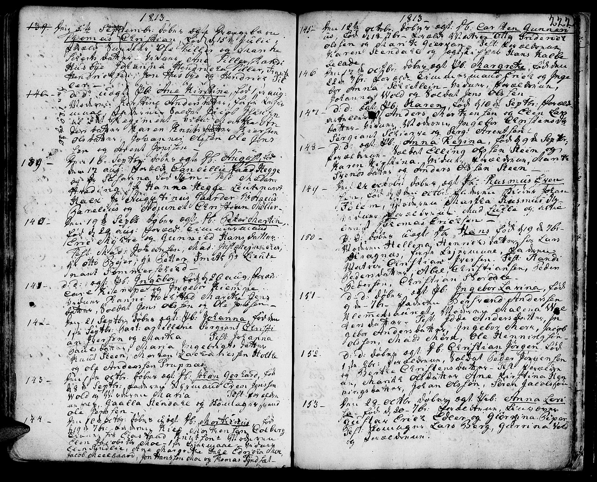 Ministerialprotokoller, klokkerbøker og fødselsregistre - Sør-Trøndelag, SAT/A-1456/601/L0039: Parish register (official) no. 601A07, 1770-1819, p. 222