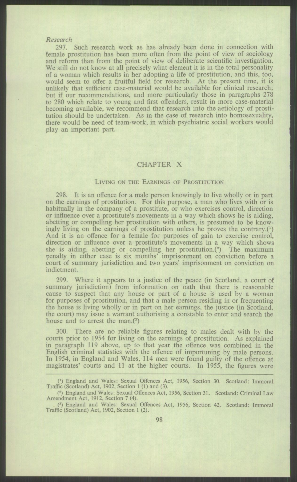 Justisdepartementet, Lovavdelingen, AV/RA-S-3212/D/De/L0029/0001: Straffeloven / Straffelovens revisjon: 5 - Ot. prp. nr.  41 - 1945: Homoseksualiet. 3 mapper, 1956-1970, p. 682