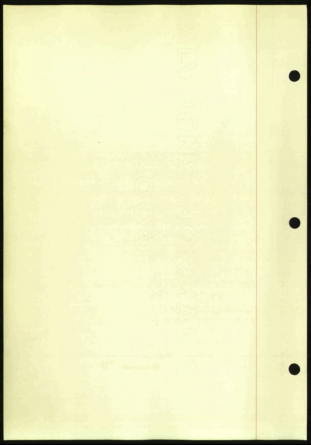 Stavanger byrett, AV/SAST-A-100455/002/G/Gb/L0017: Mortgage book no. A7, 1941-1943, Diary no: : 1/1943