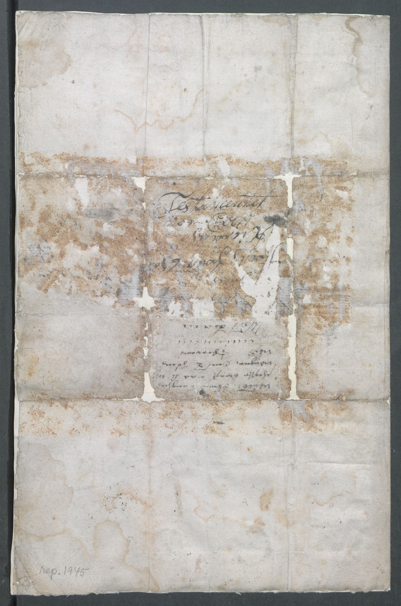 Riksarkivets diplomsamling, AV/RA-EA-5965/F02/L0144: Dokumenter, 1633, p. 27