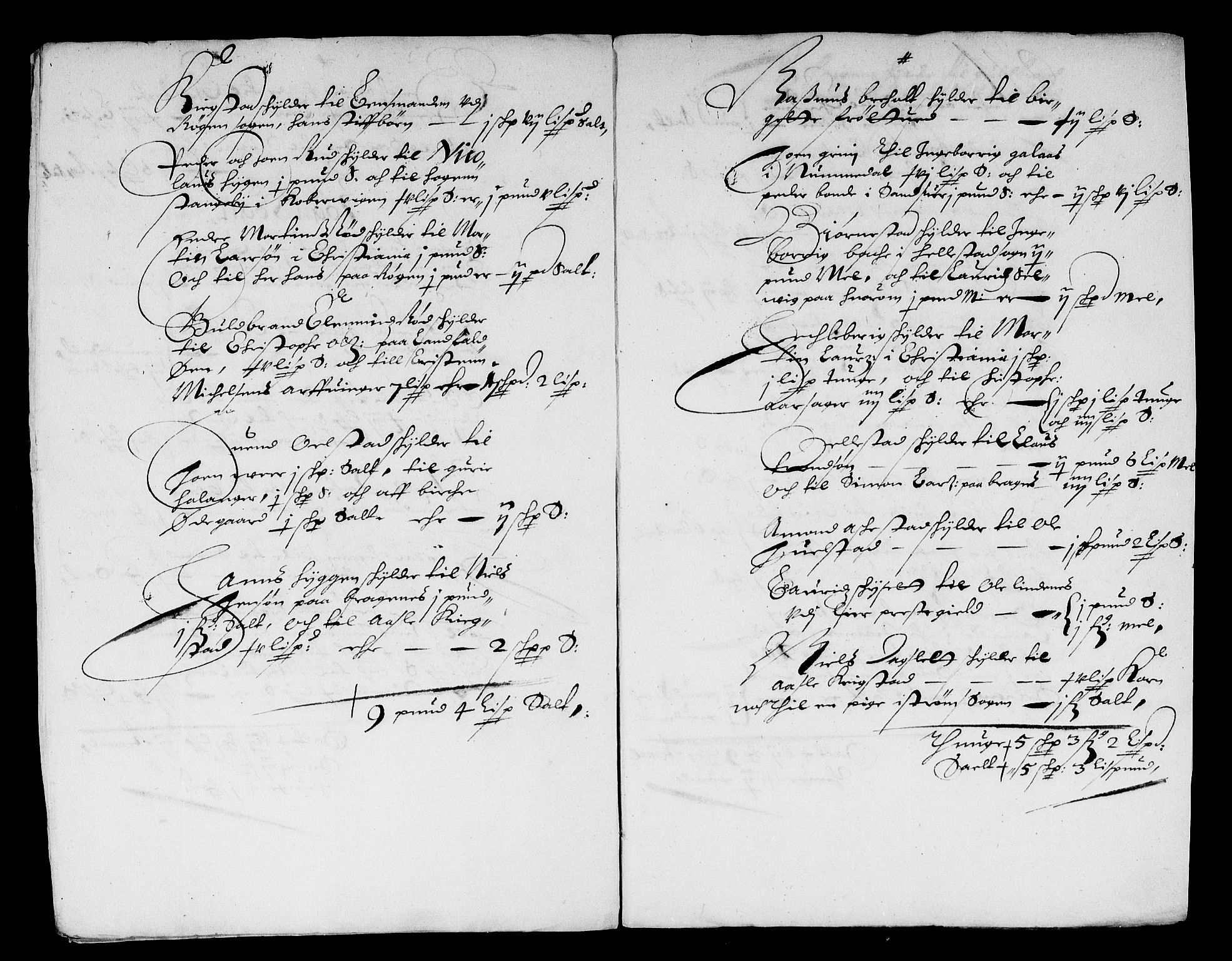 Rentekammeret inntil 1814, Reviderte regnskaper, Stiftamtstueregnskaper, Landkommissariatet på Akershus og Akershus stiftamt, AV/RA-EA-5869/R/Ra/L0017: Landkommissariatet på Akershus, 1663
