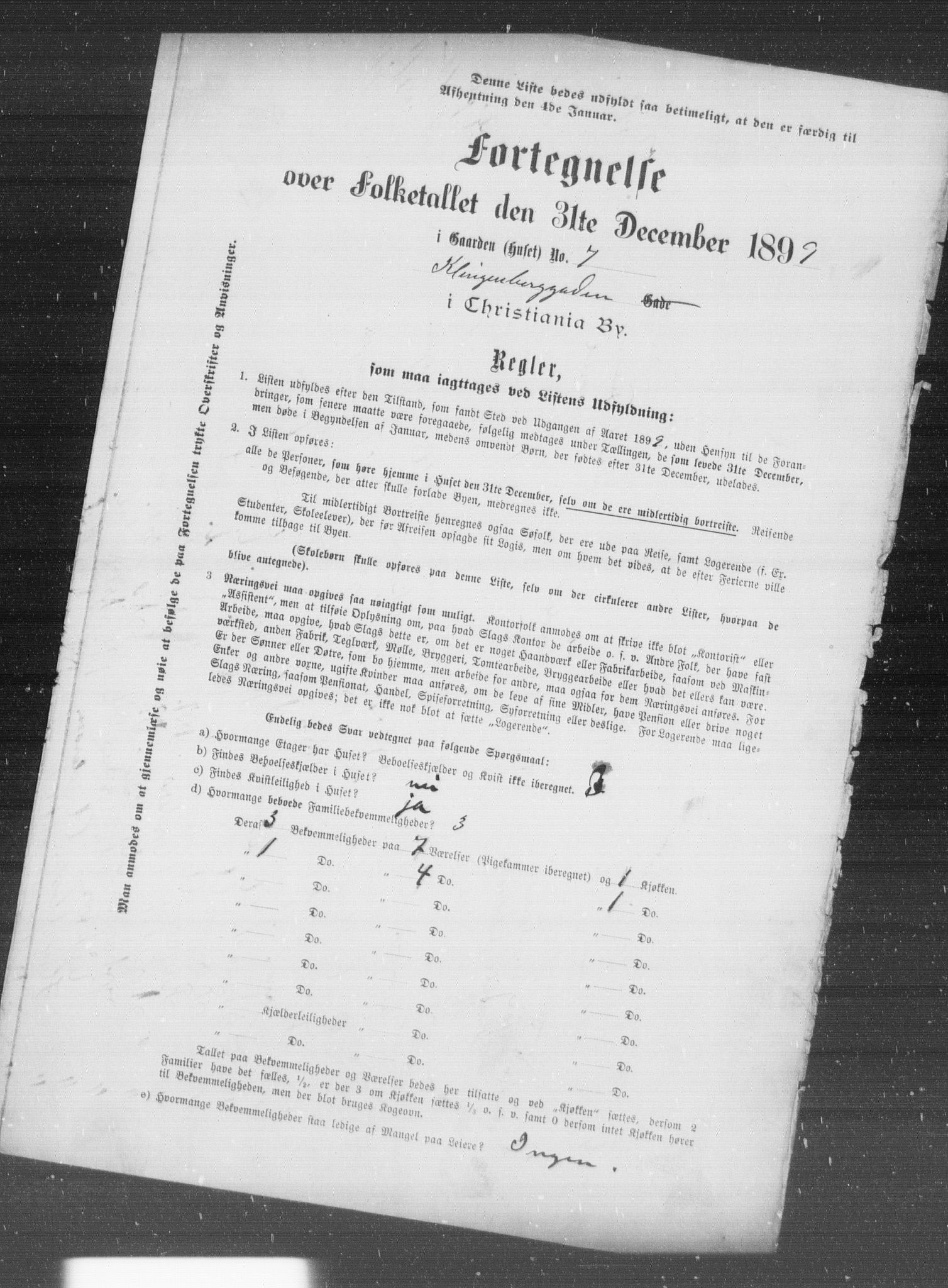 OBA, Municipal Census 1899 for Kristiania, 1899, p. 6773