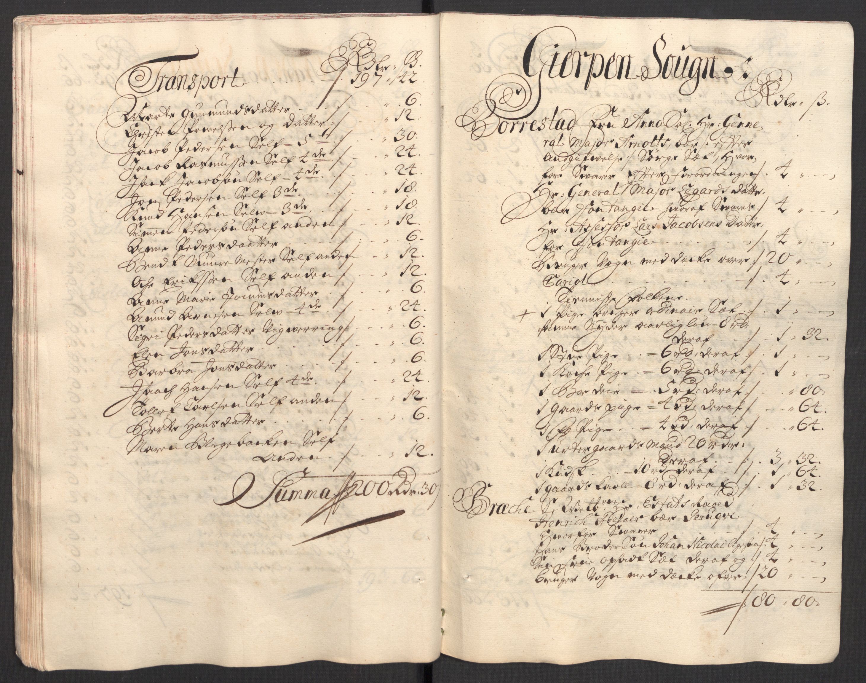 Rentekammeret inntil 1814, Reviderte regnskaper, Fogderegnskap, RA/EA-4092/R36/L2121: Fogderegnskap Øvre og Nedre Telemark og Bamble, 1711, p. 488