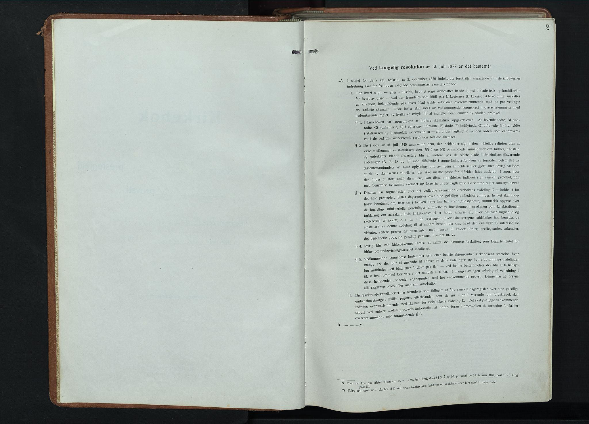 Fåberg prestekontor, AV/SAH-PREST-086/H/Ha/Hab/L0014: Parish register (copy) no. 14, 1922-1946, p. 2
