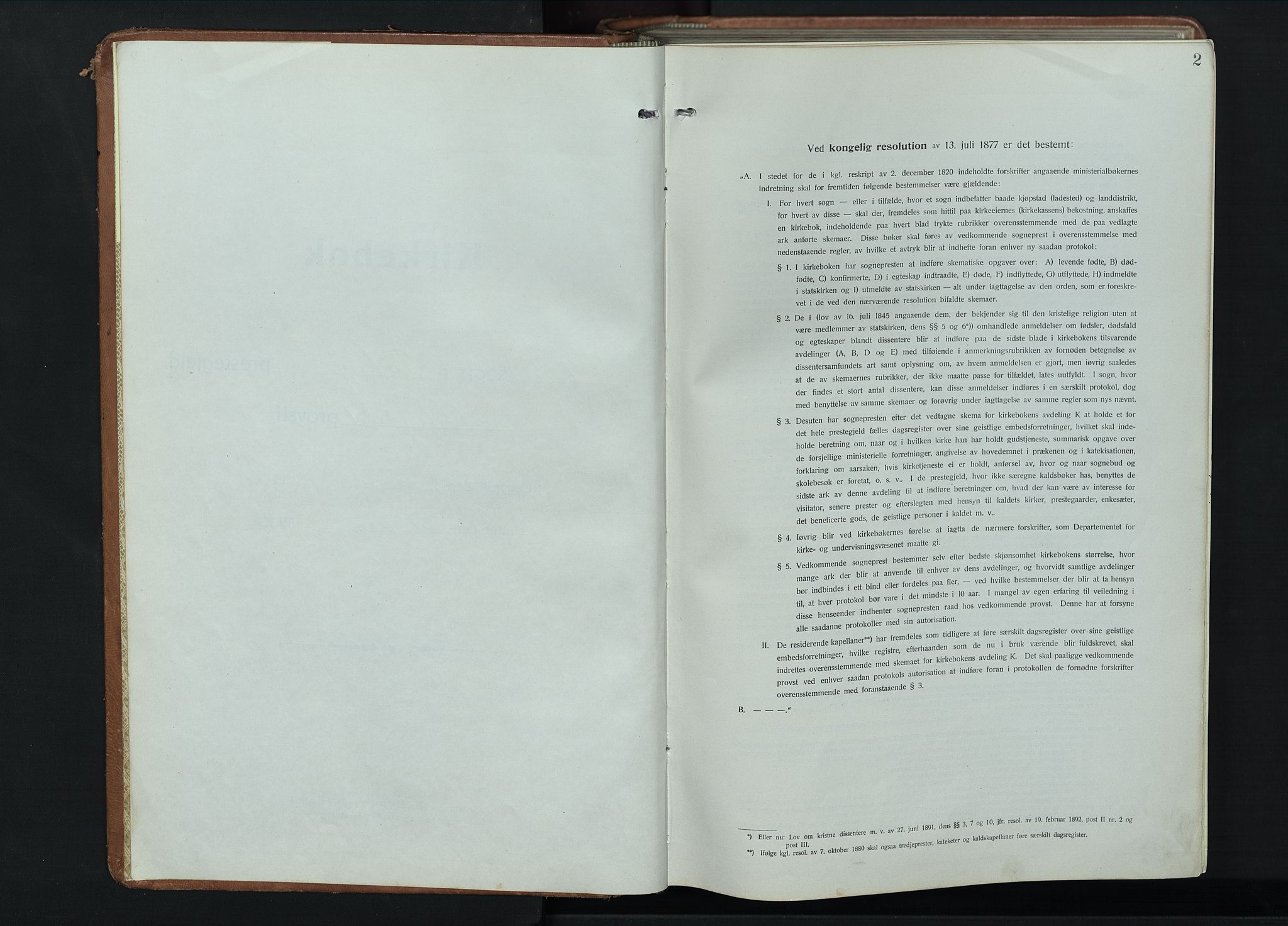 Fåberg prestekontor, SAH/PREST-086/H/Ha/Hab/L0014: Parish register (copy) no. 14, 1922-1946, p. 2