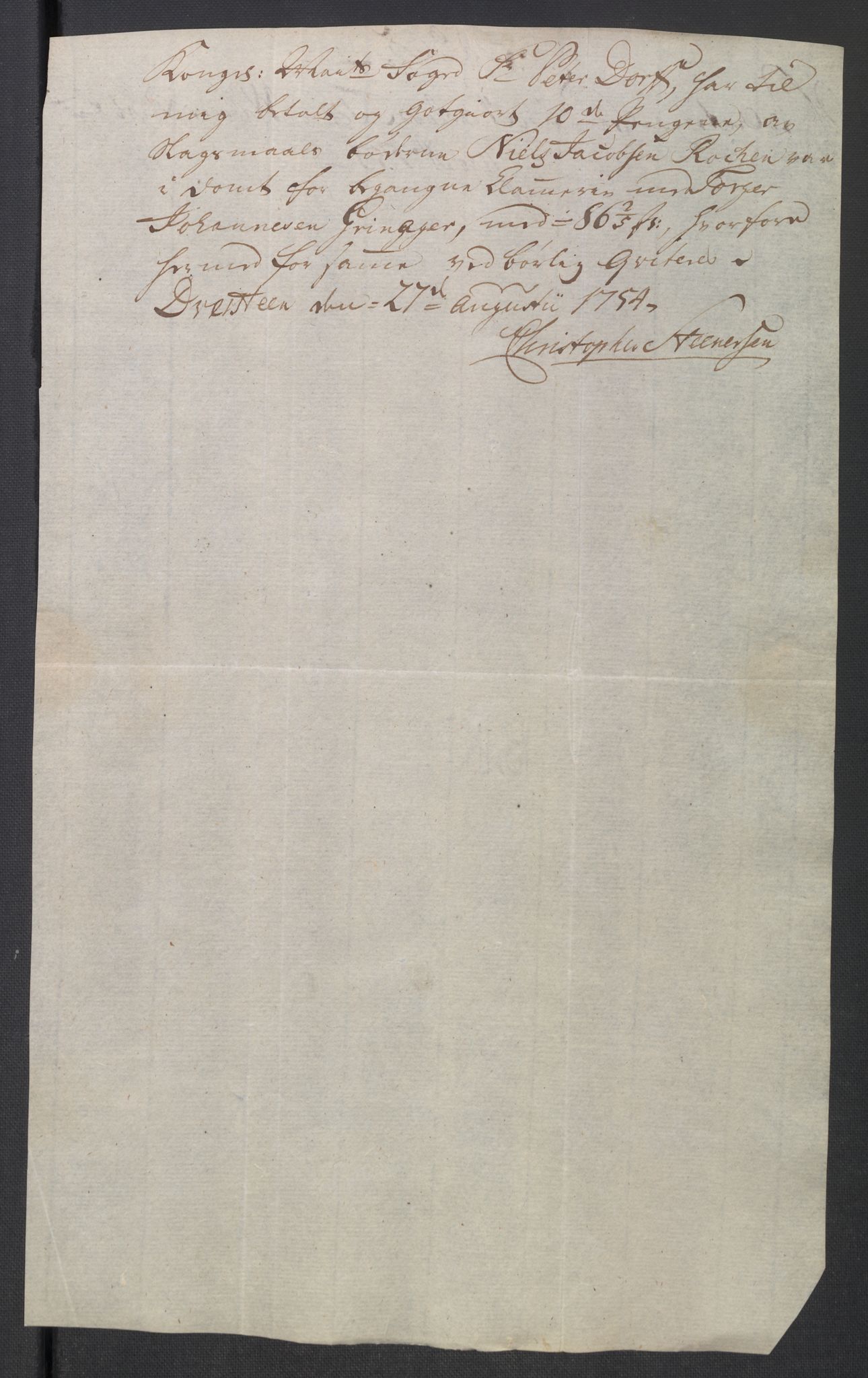 Rentekammeret inntil 1814, Reviderte regnskaper, Fogderegnskap, RA/EA-4092/R18/L1349: Fogderegnskap Hadeland, Toten og Valdres, 1752-1753, p. 734