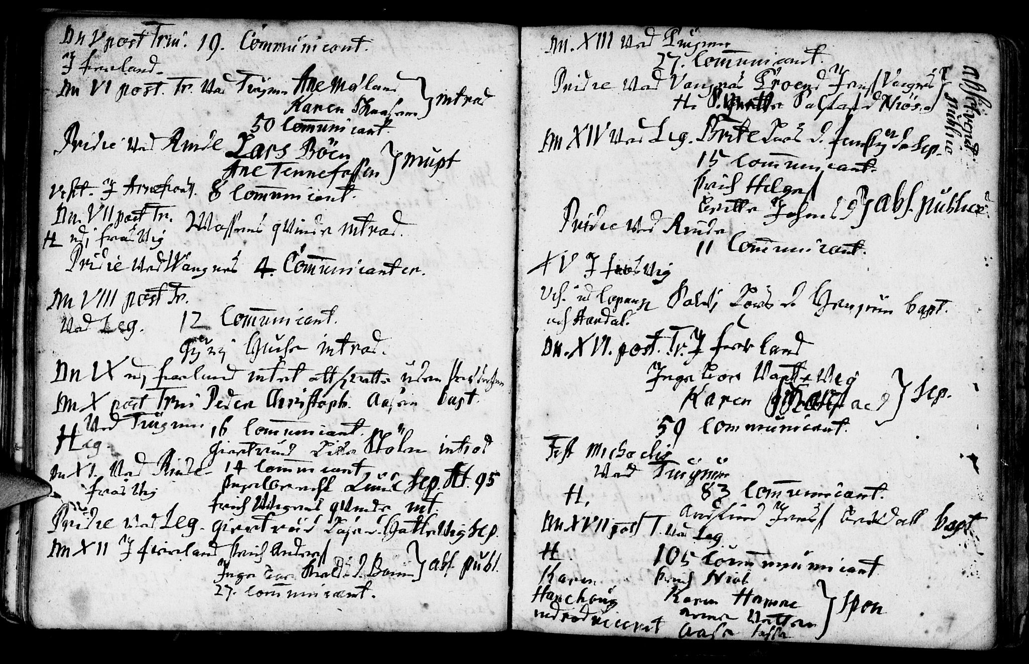 Leikanger sokneprestembete, AV/SAB-A-81001/H/Haa/Haaa/L0001: Parish register (official) no. A 1, 1690-1734, p. 123