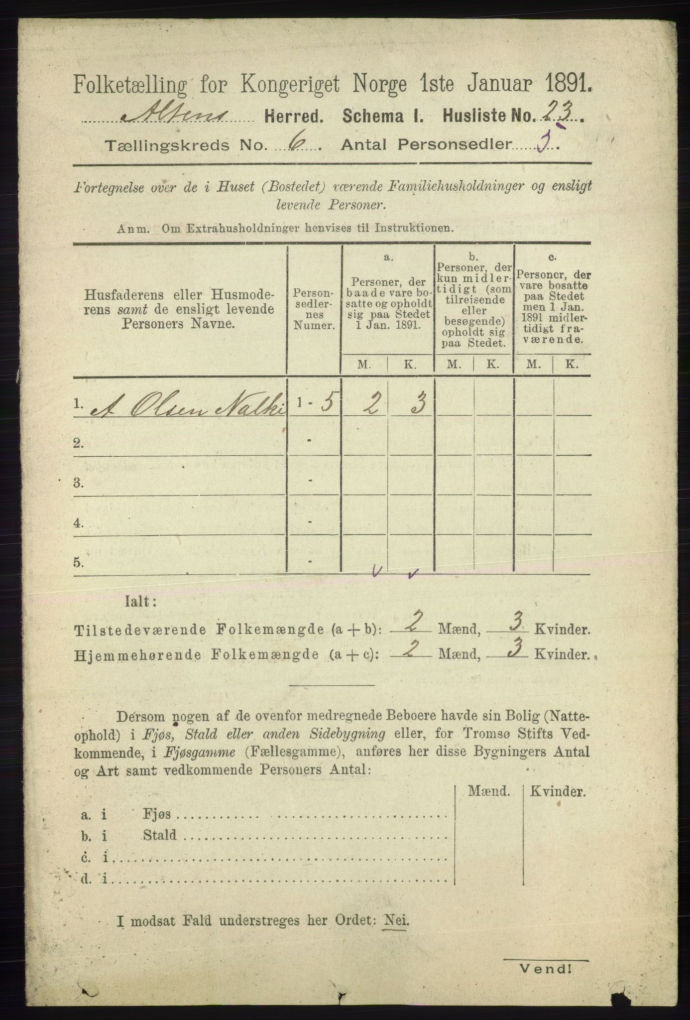 RA, 1891 census for 2012 Alta, 1891, p. 1834