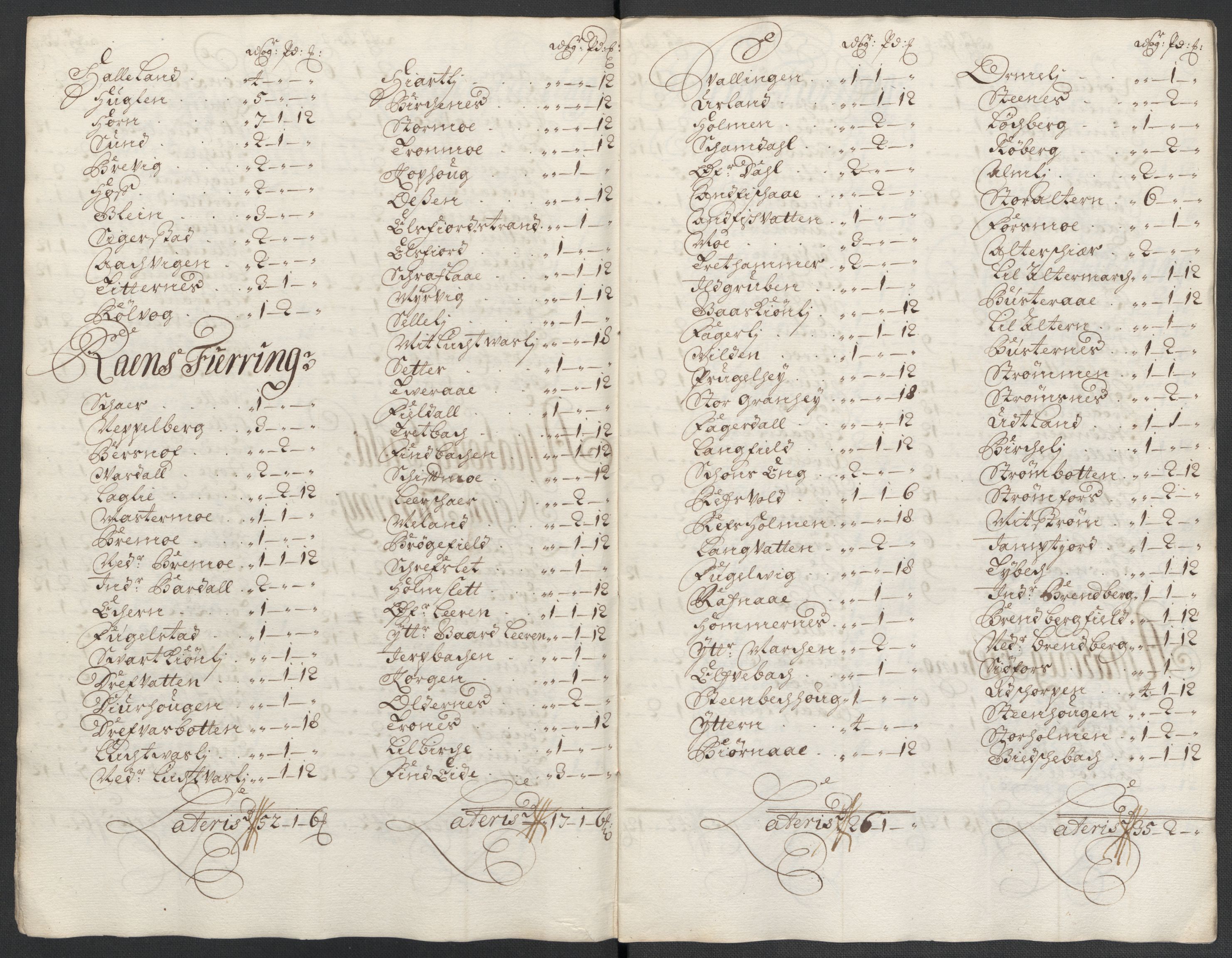 Rentekammeret inntil 1814, Reviderte regnskaper, Fogderegnskap, RA/EA-4092/R65/L4509: Fogderegnskap Helgeland, 1706-1707, p. 221