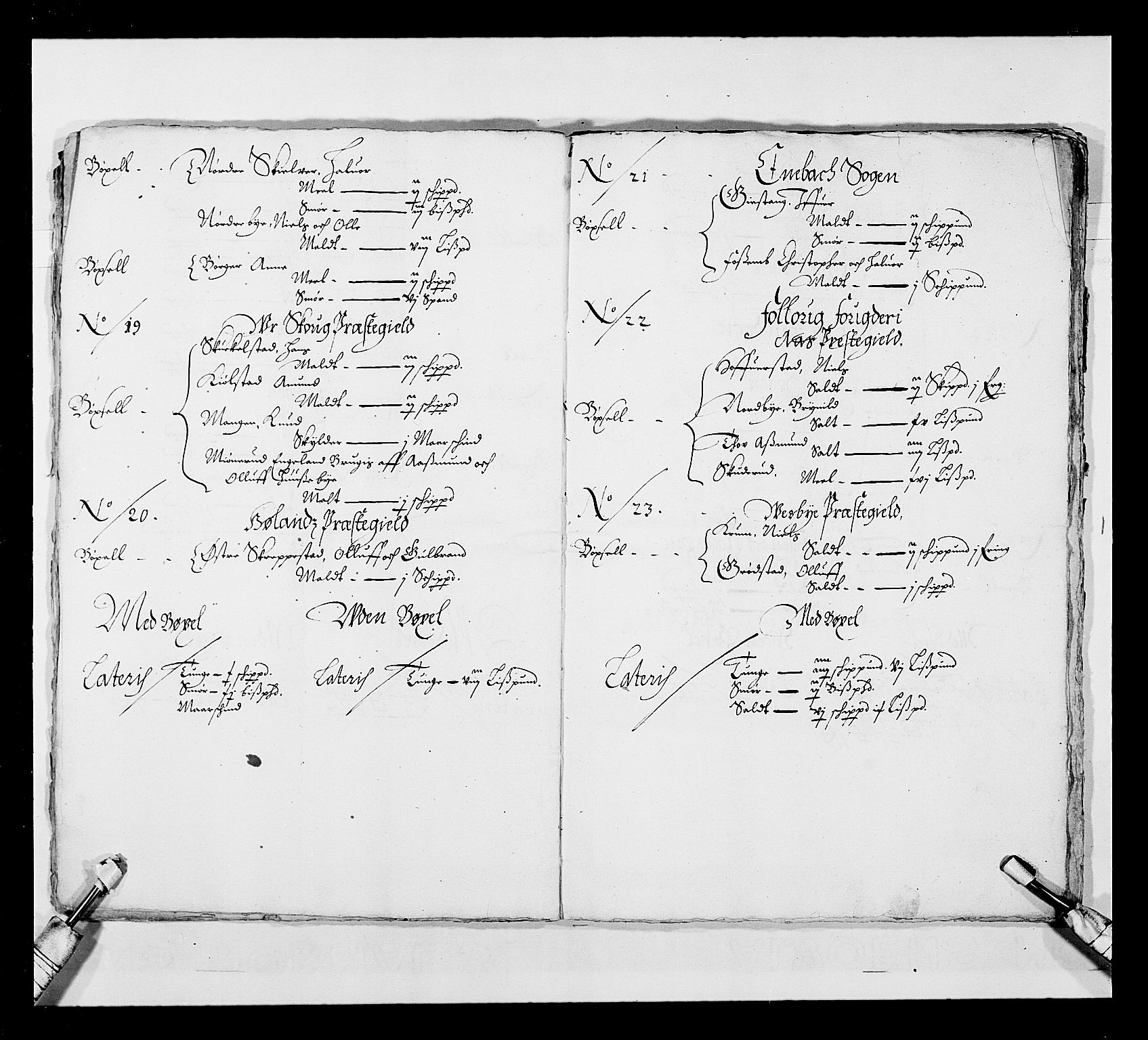 Stattholderembetet 1572-1771, AV/RA-EA-2870/Ek/L0031/0001: Jordebøker 1633-1658: / Forskjellige jordebøker, 1651-1658, p. 14