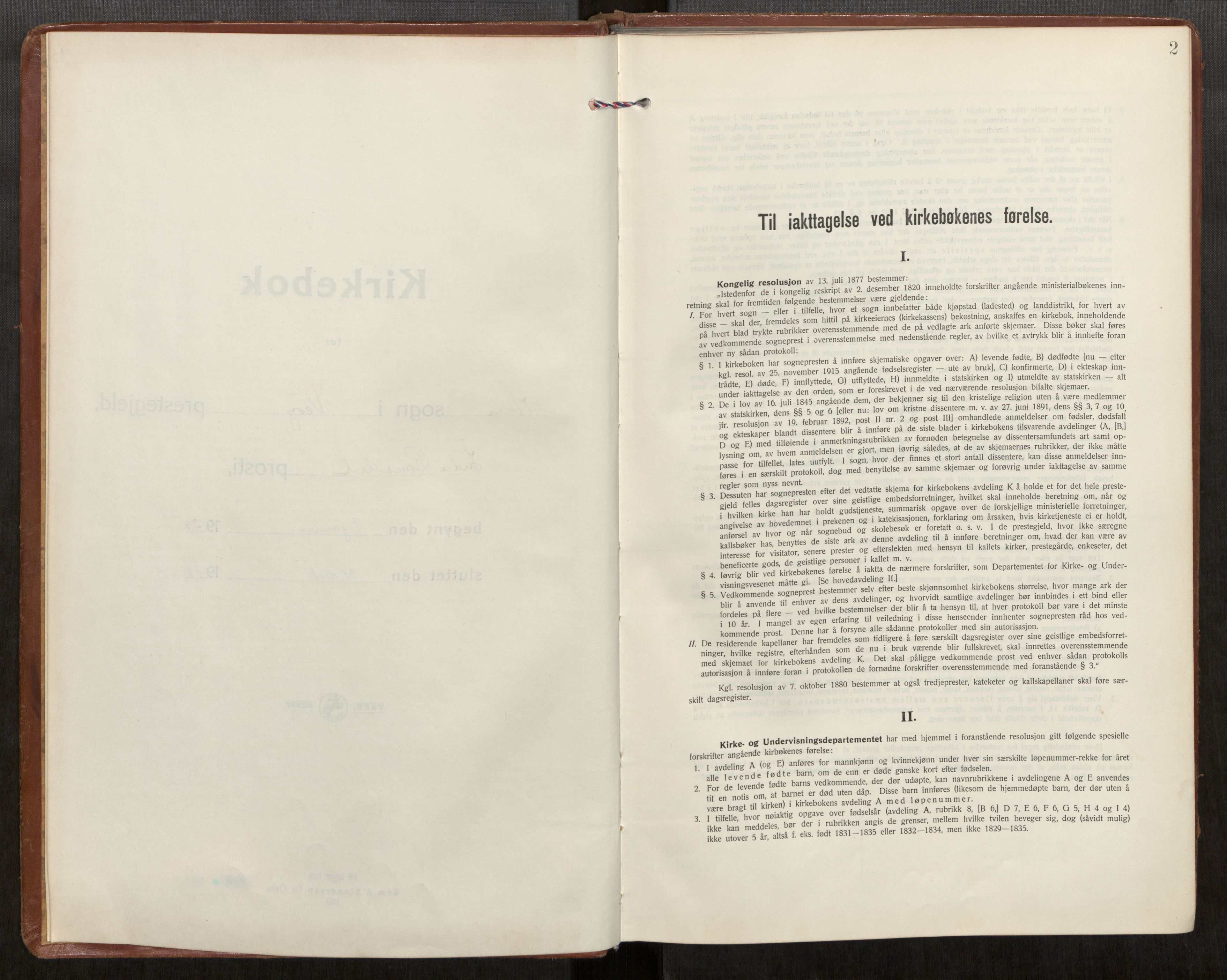 Ministerialprotokoller, klokkerbøker og fødselsregistre - Møre og Romsdal, AV/SAT-A-1454/549/L0619: Parish register (official) no. 549A02, 1928-1951, p. 2