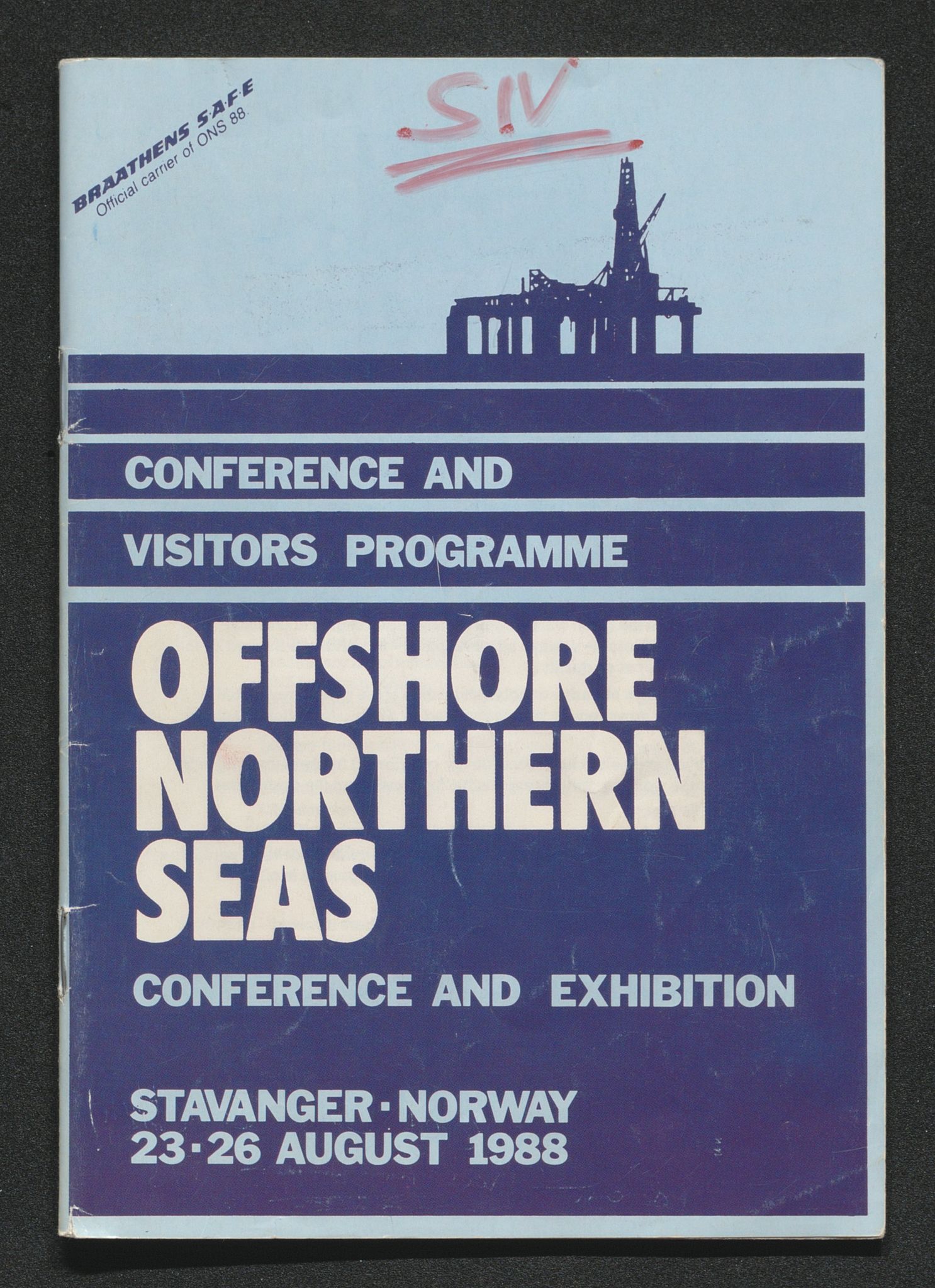 Pa 1716 - Stiftelsen Offshore Northern Seas, AV/SAST-A-102319/F/Fa/L0012: Forskjellig sak og korrespondanse fra ONS 74 til ONS 94, 1974-1994, p. 600