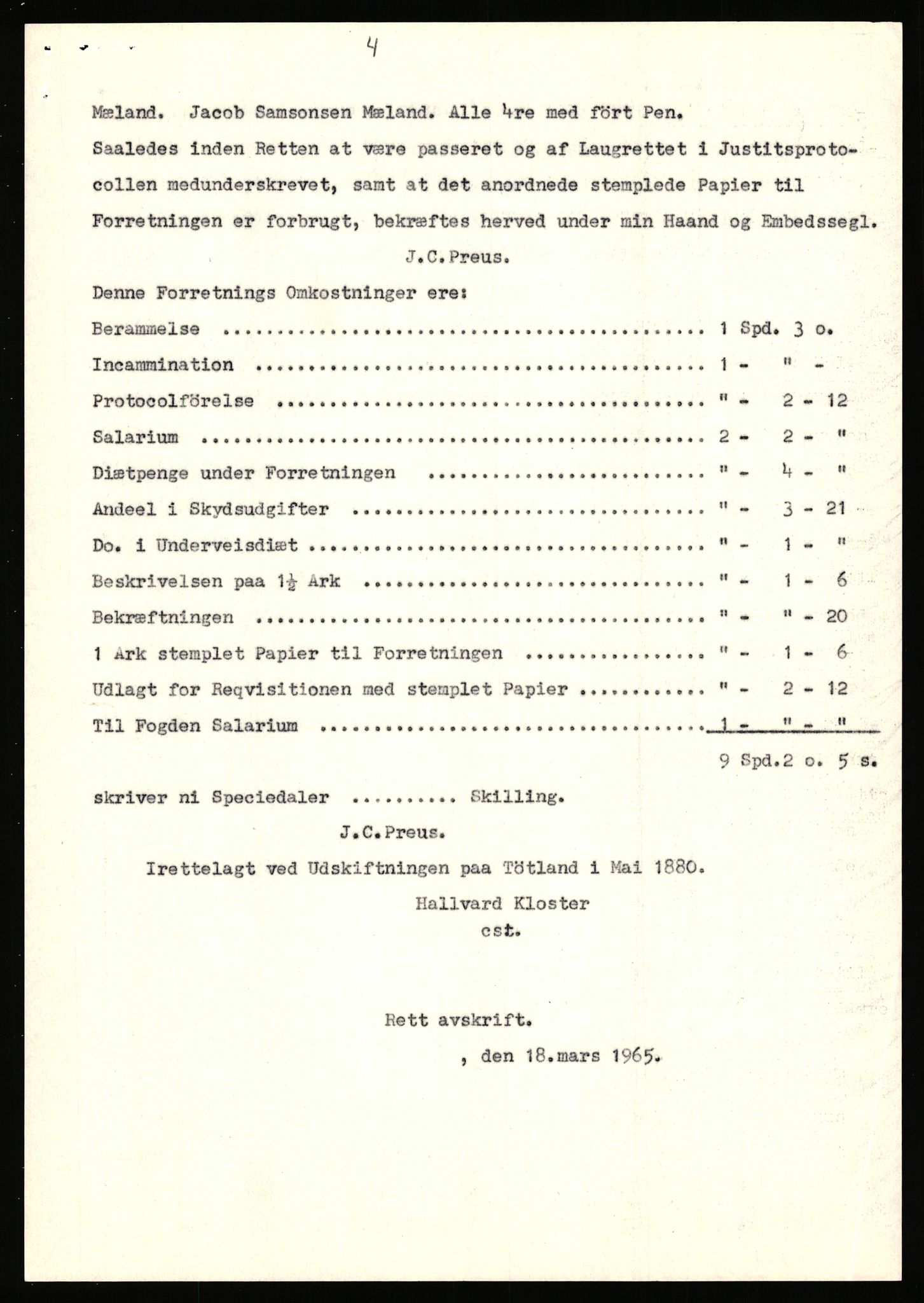 Statsarkivet i Stavanger, SAST/A-101971/03/Y/Yj/L0067: Avskrifter sortert etter gårdsnavn: Prestegården i Vikedal - Refsland, 1750-1930, p. 512