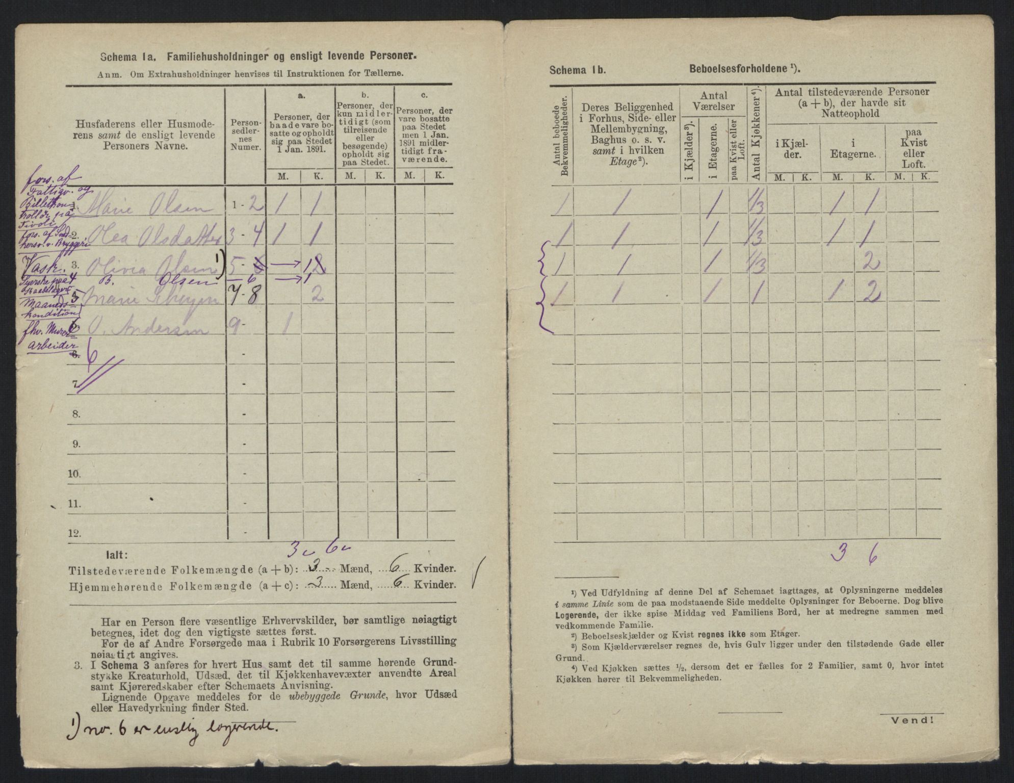 RA, 1891 census for 0301 Kristiania, 1891, p. 75324