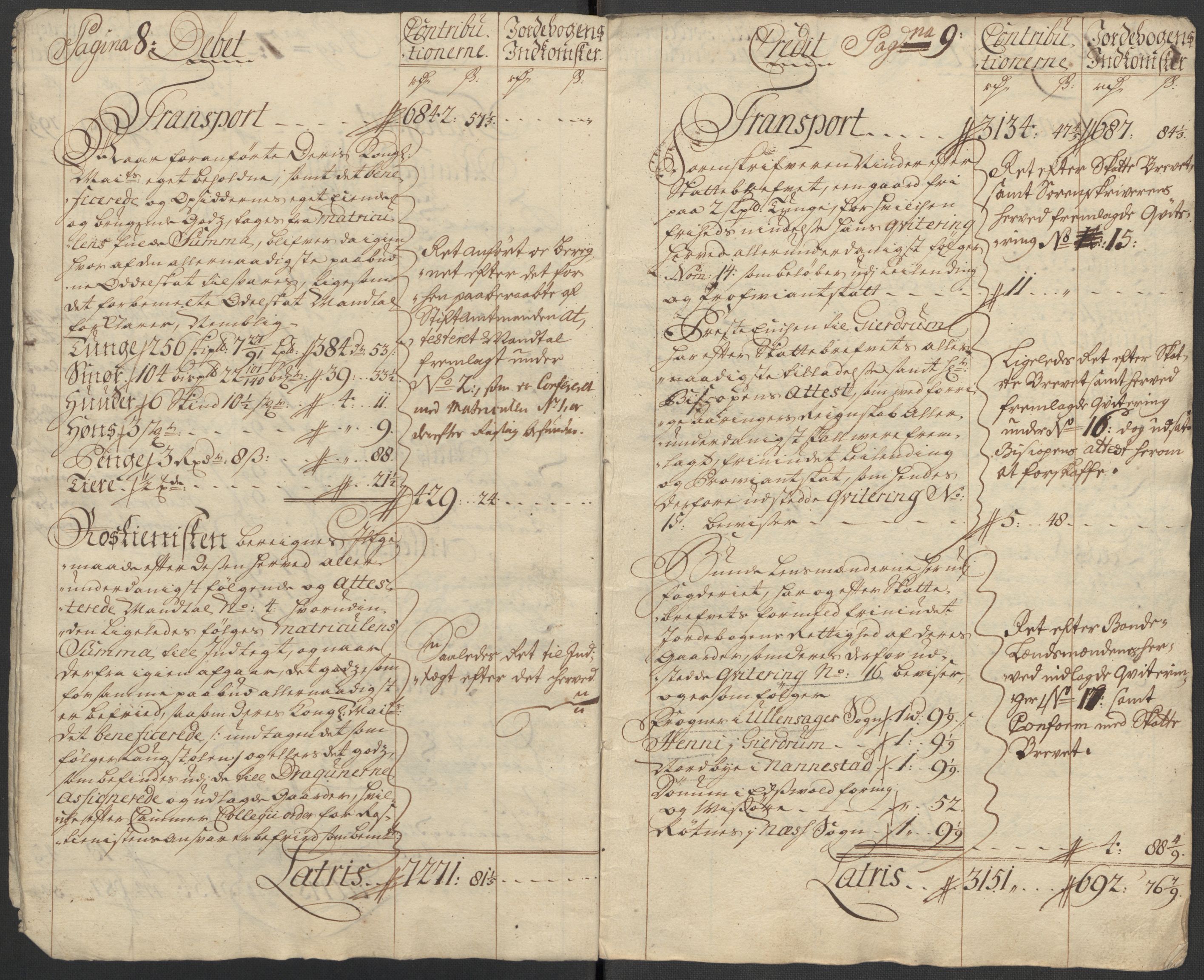 Rentekammeret inntil 1814, Reviderte regnskaper, Fogderegnskap, AV/RA-EA-4092/R12/L0727: Fogderegnskap Øvre Romerike, 1718, p. 10