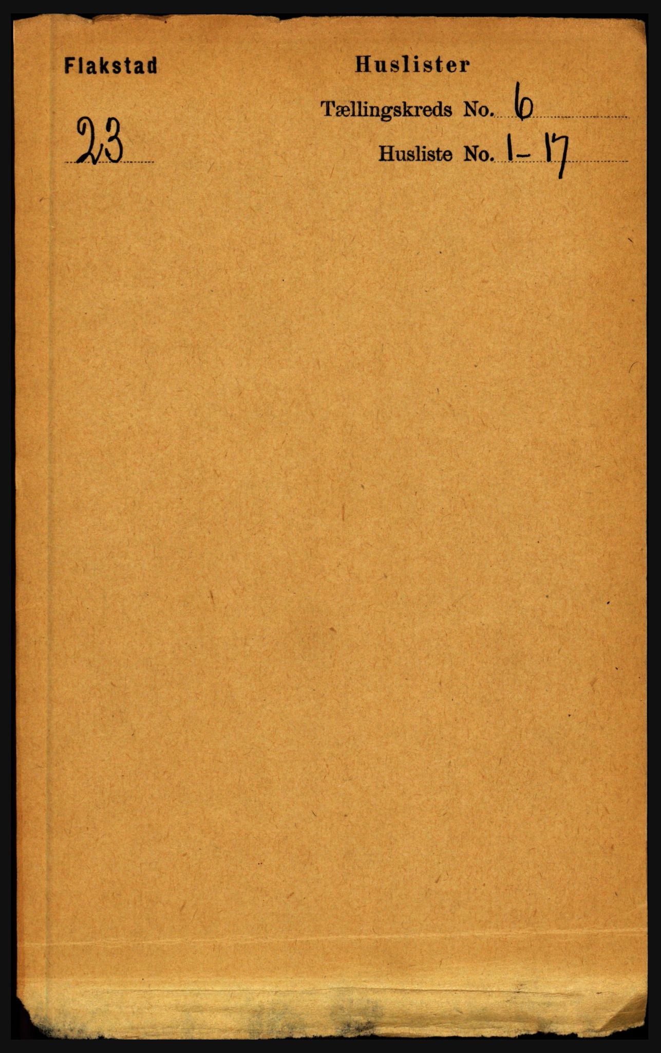 RA, 1891 census for 1859 Flakstad, 1891, p. 2927