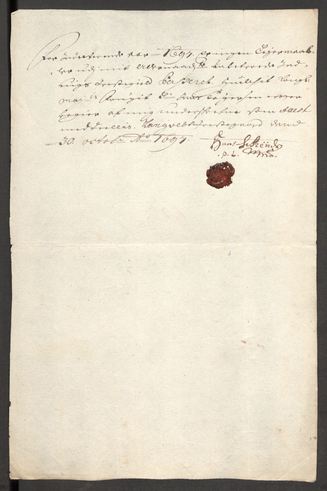 Rentekammeret inntil 1814, Reviderte regnskaper, Fogderegnskap, AV/RA-EA-4092/R53/L3423: Fogderegnskap Sunn- og Nordfjord, 1697-1698, p. 142