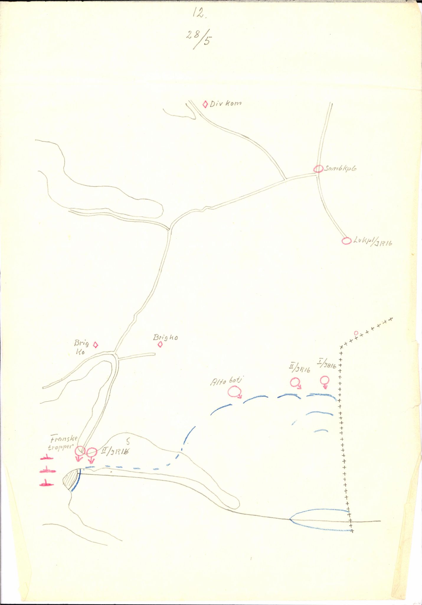 Forsvaret, Forsvarets krigshistoriske avdeling, AV/RA-RAFA-2017/Y/Yb/L0132: II-C-11-600  -  6. Divisjon / 6. Distriktskommando, 1940-1960, p. 179