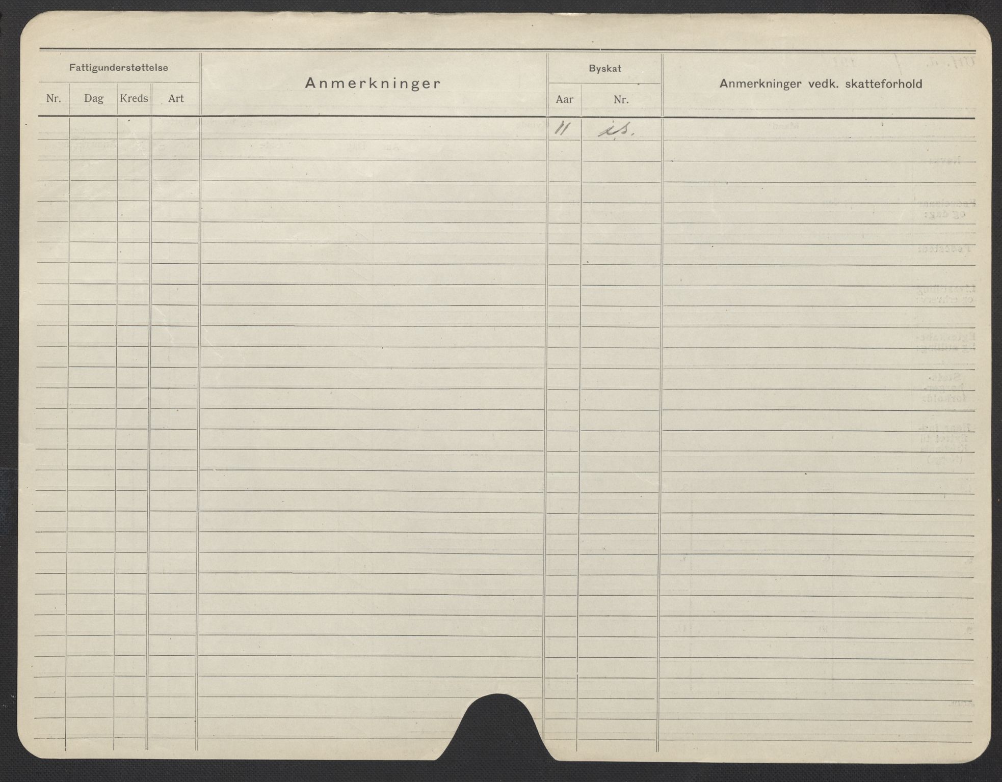 Oslo folkeregister, Registerkort, AV/SAO-A-11715/F/Fa/Fac/L0023: Kvinner, 1906-1914, p. 276b