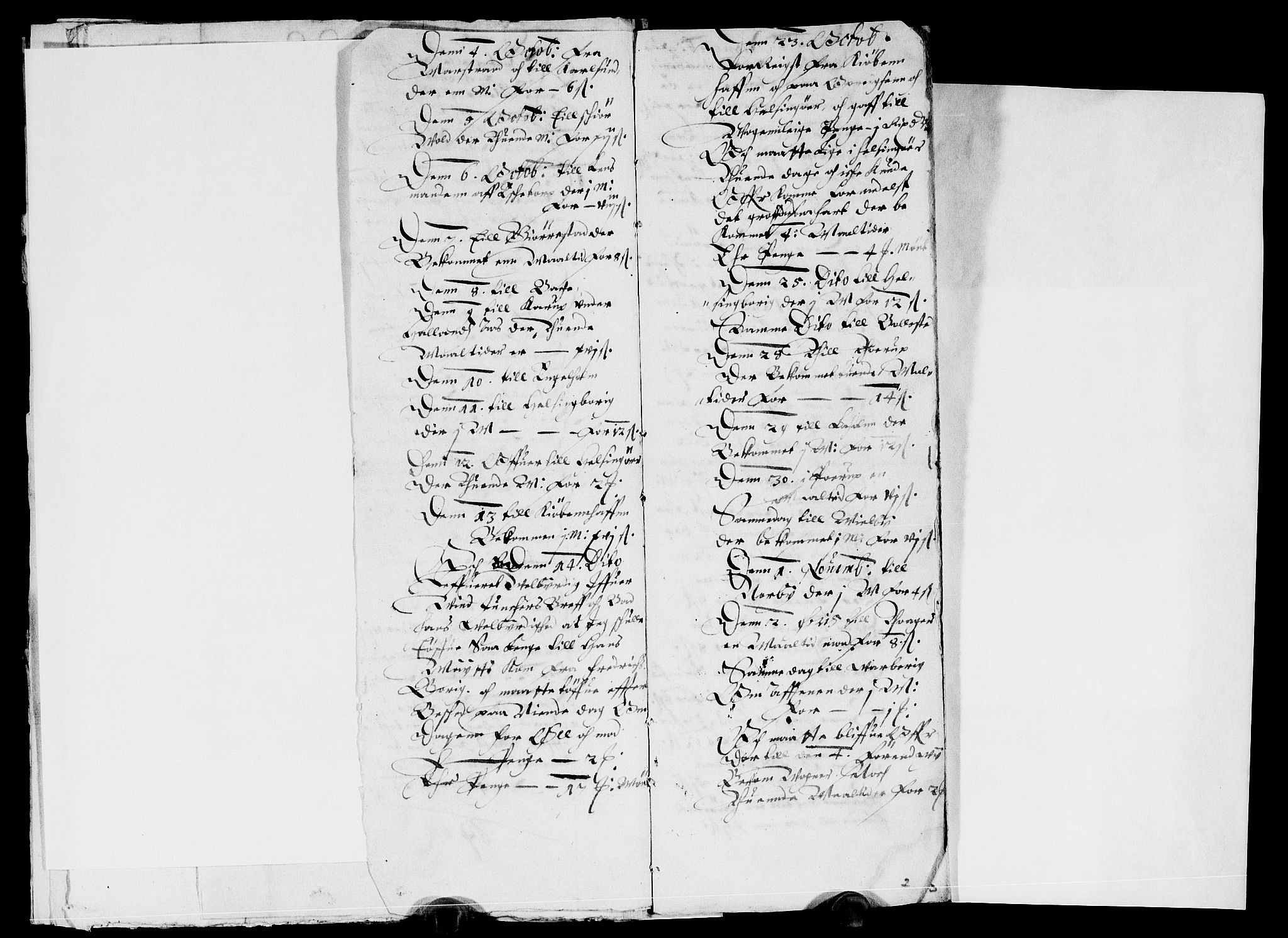 Rentekammeret inntil 1814, Reviderte regnskaper, Lensregnskaper, RA/EA-5023/R/Rb/Rbl/L0006: Brunla len med Eiker len 1626-37, 1635-1638