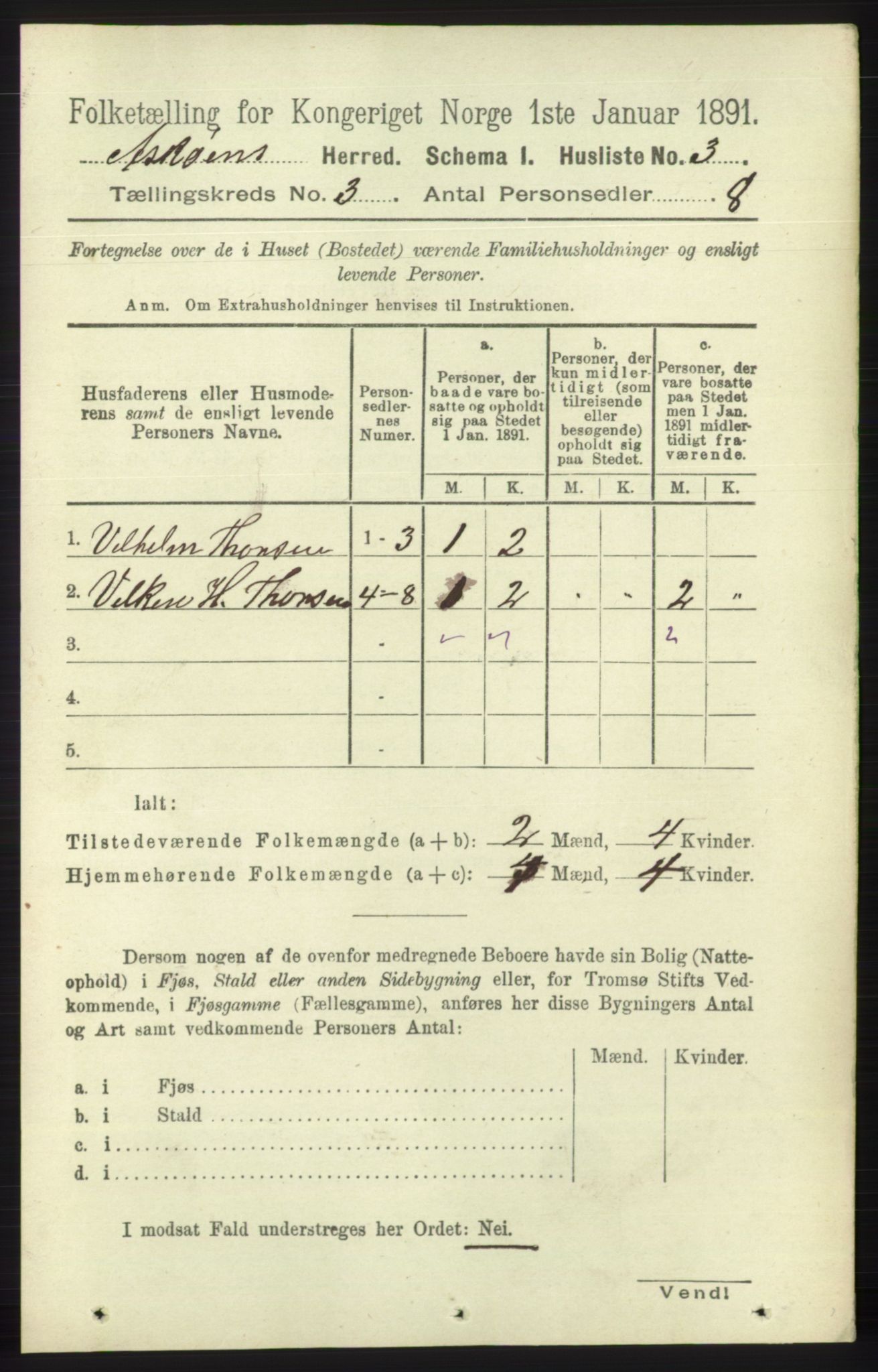 RA, 1891 census for 1247 Askøy, 1891, p. 1830