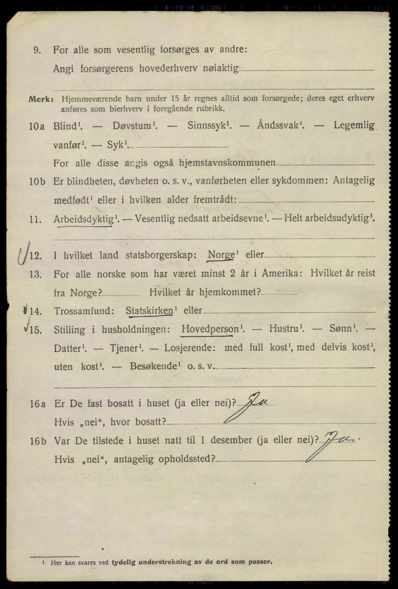 SAO, 1920 census for Kristiania, 1920, p. 515306