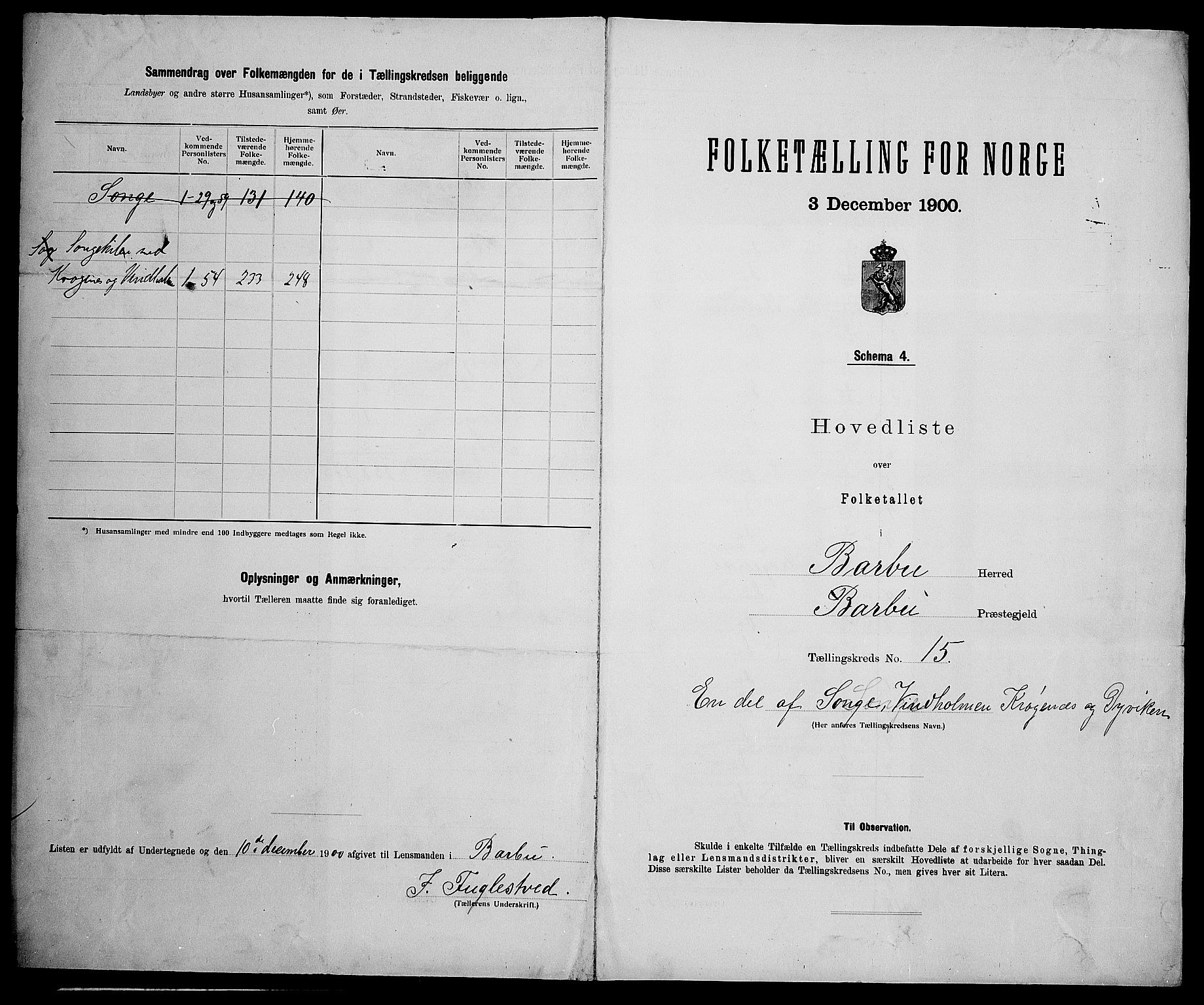 SAK, 1900 census for Barbu, 1900, p. 54