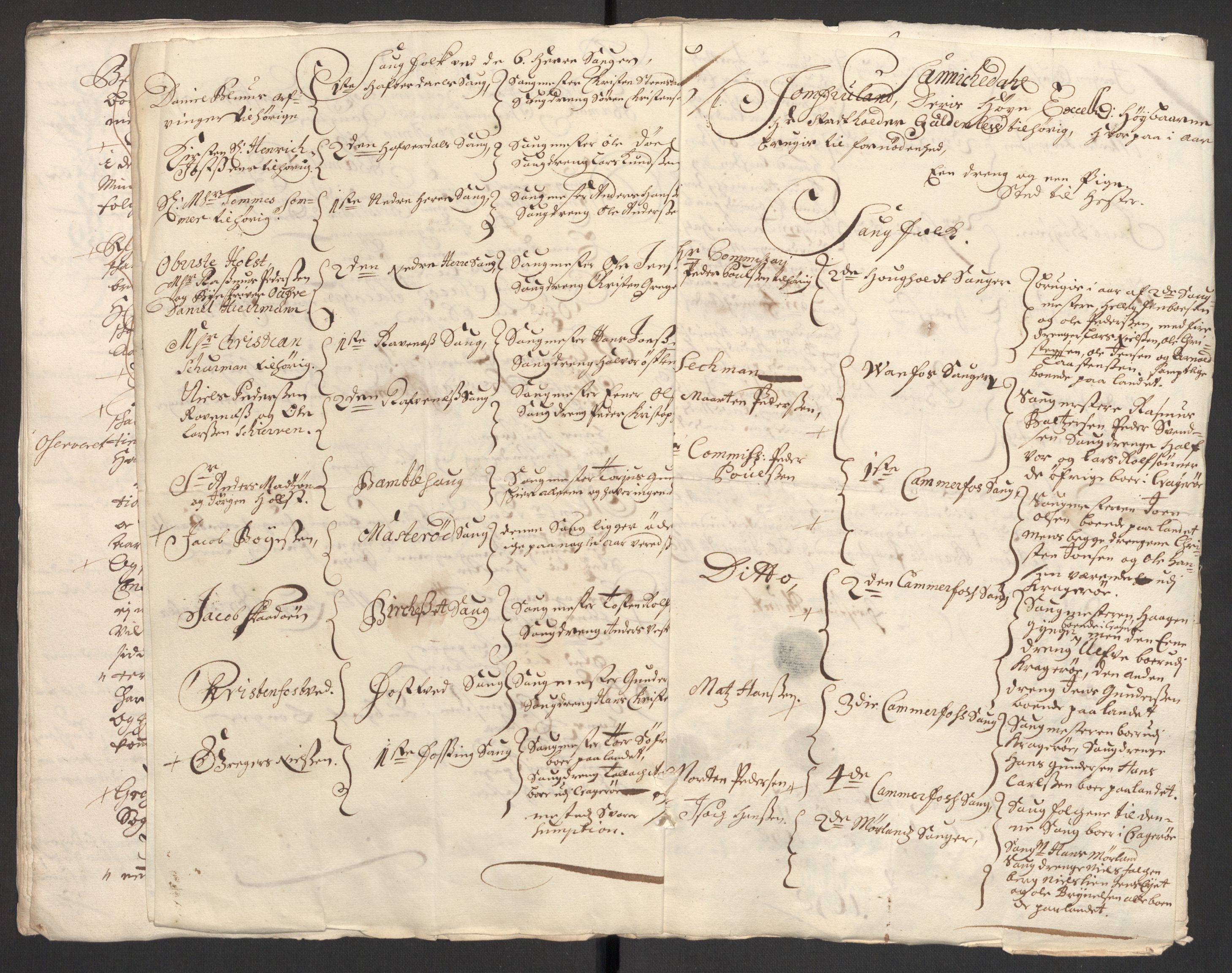 Rentekammeret inntil 1814, Reviderte regnskaper, Fogderegnskap, AV/RA-EA-4092/R36/L2099: Fogderegnskap Øvre og Nedre Telemark og Bamble, 1698, p. 189