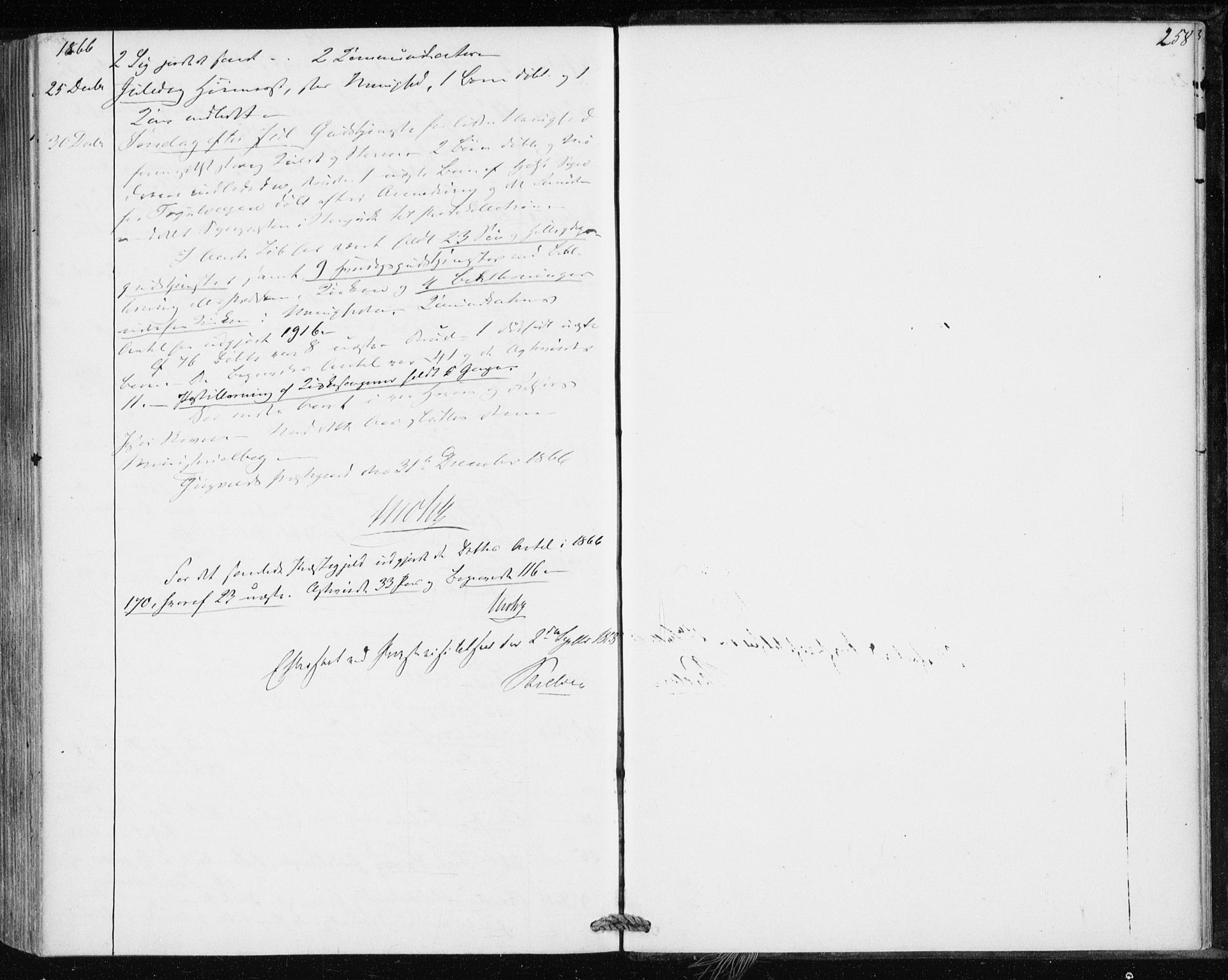 Ministerialprotokoller, klokkerbøker og fødselsregistre - Møre og Romsdal, AV/SAT-A-1454/586/L0985: Parish register (official) no. 586A11, 1857-1866, p. 258