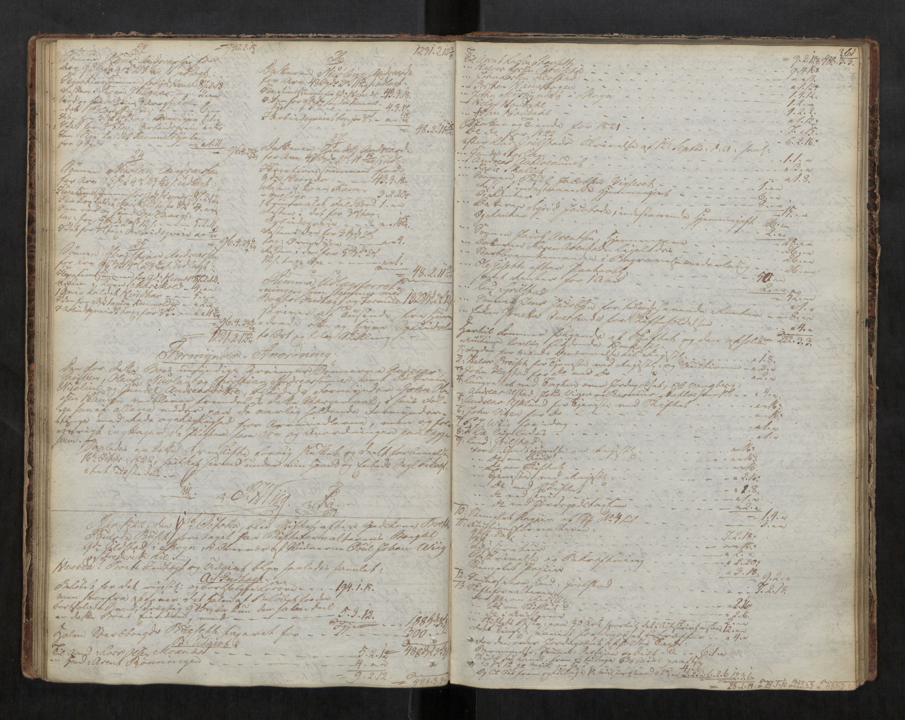 Stjør- og Verdal sorenskriveri, AV/SAT-A-4167/1/3/3A/L0030: Skifteprotokoll 25, 1818-1833, p. 61