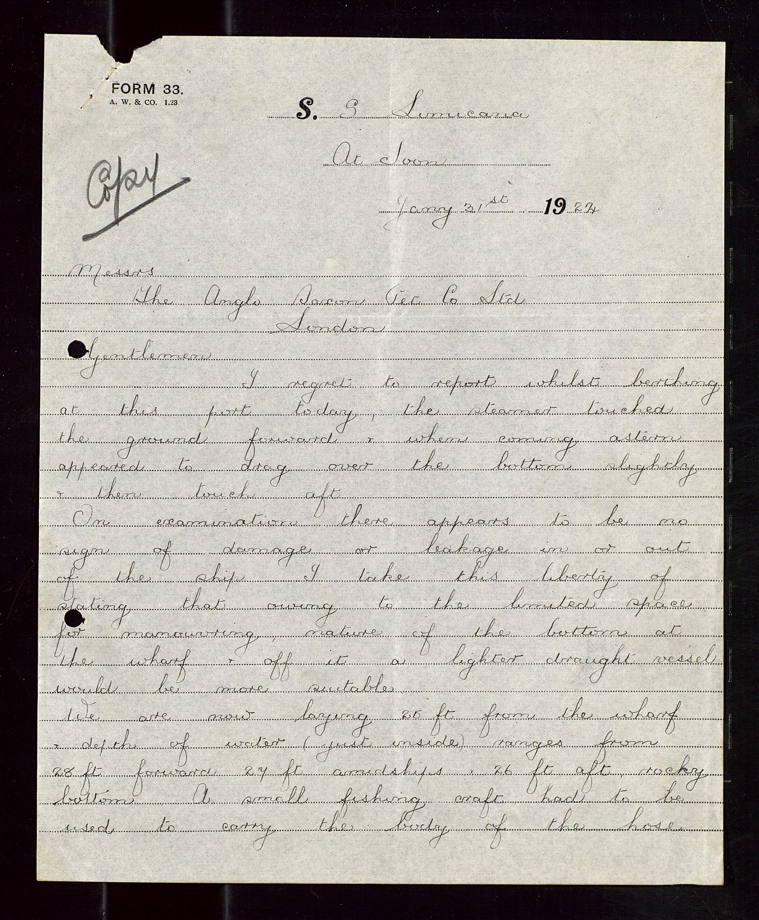 Pa 1521 - A/S Norske Shell, AV/SAST-A-101915/E/Ea/Eaa/L0012: Sjefskorrespondanse, 1924, p. 706