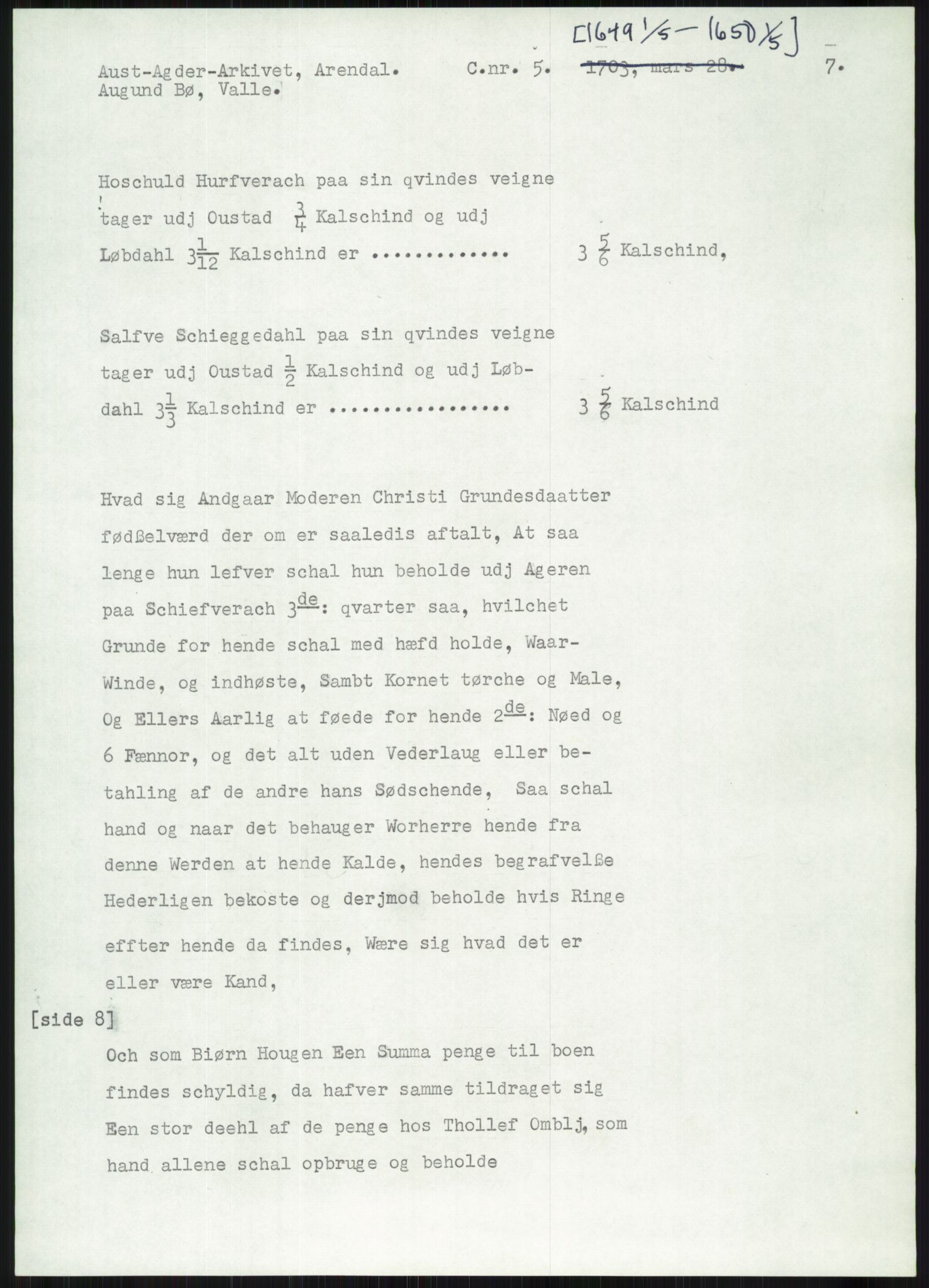 Samlinger til kildeutgivelse, Diplomavskriftsamlingen, AV/RA-EA-4053/H/Ha, p. 1296