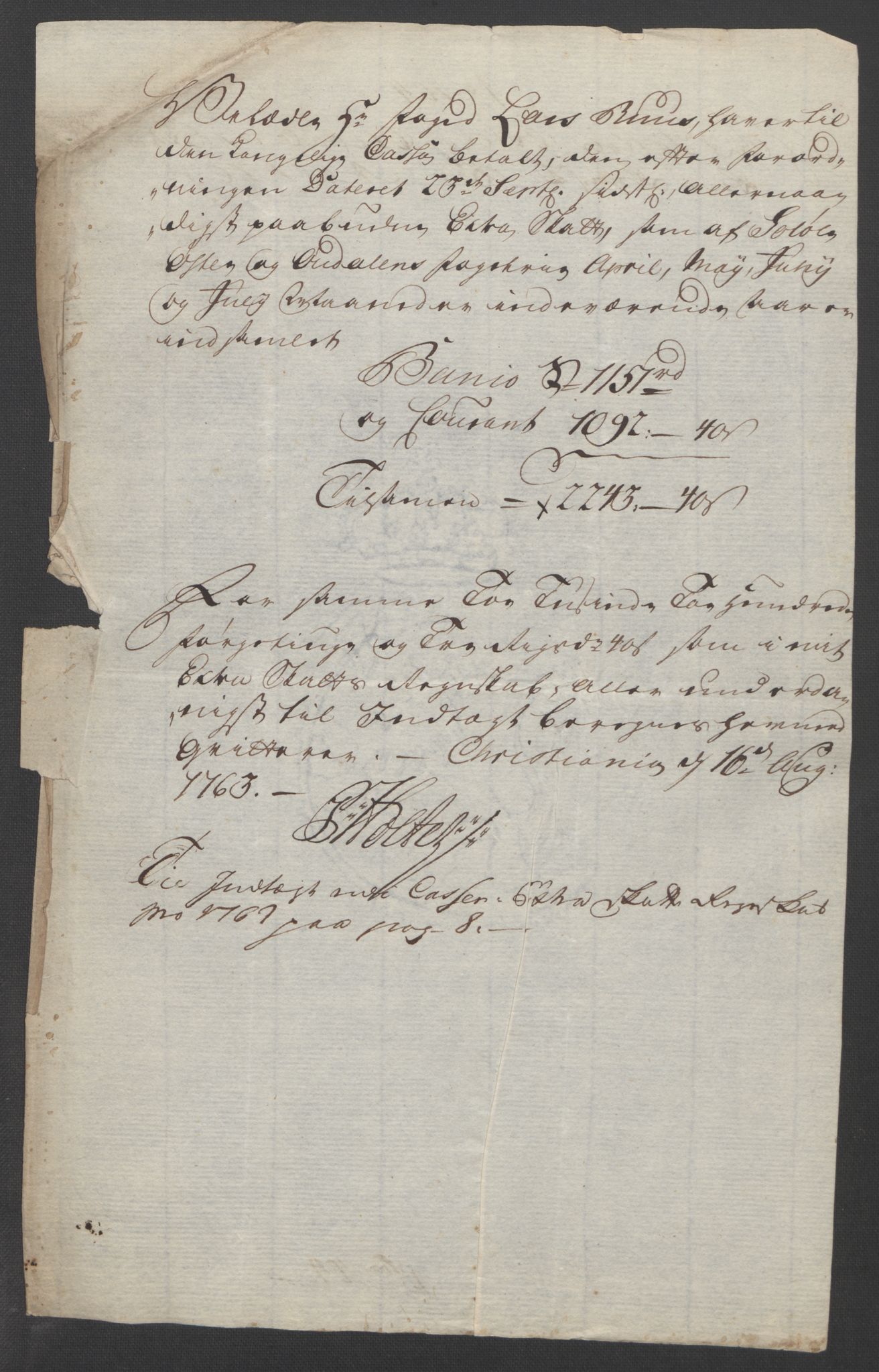 Rentekammeret inntil 1814, Reviderte regnskaper, Fogderegnskap, RA/EA-4092/R14/L0959: Ekstraskatten Solør og Odal, 1763-1770, p. 342
