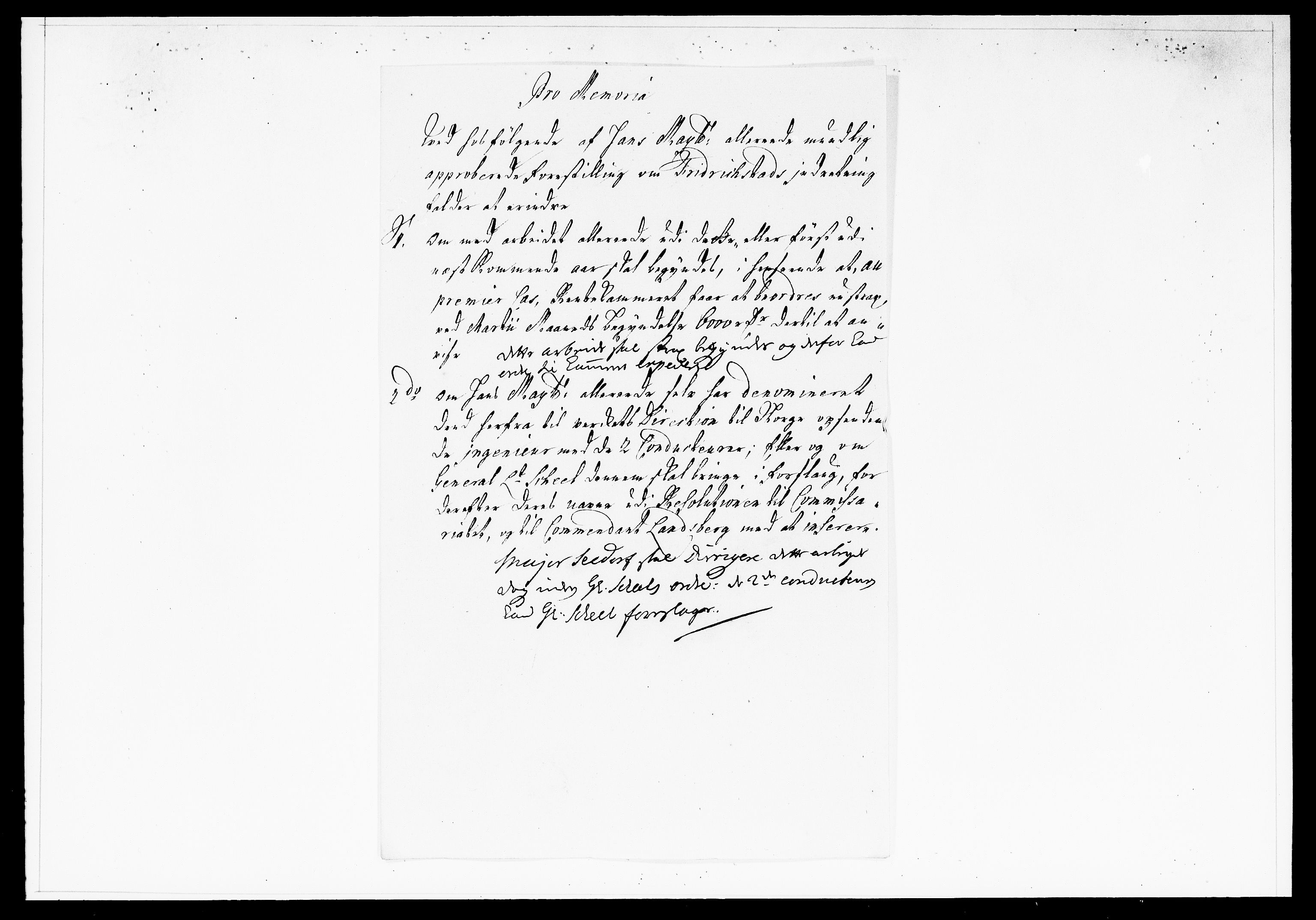 Krigskollegiet, Krigskancelliet, DRA/A-0006/-/1138-1142: Refererede sager, 1737, p. 65