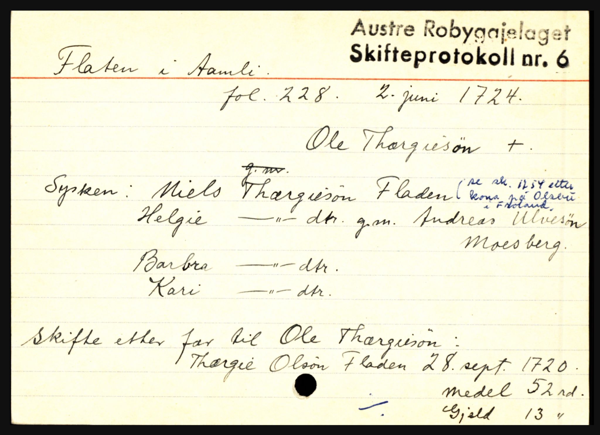 Østre Råbyggelag sorenskriveri, AV/SAK-1221-0016/H, p. 3097