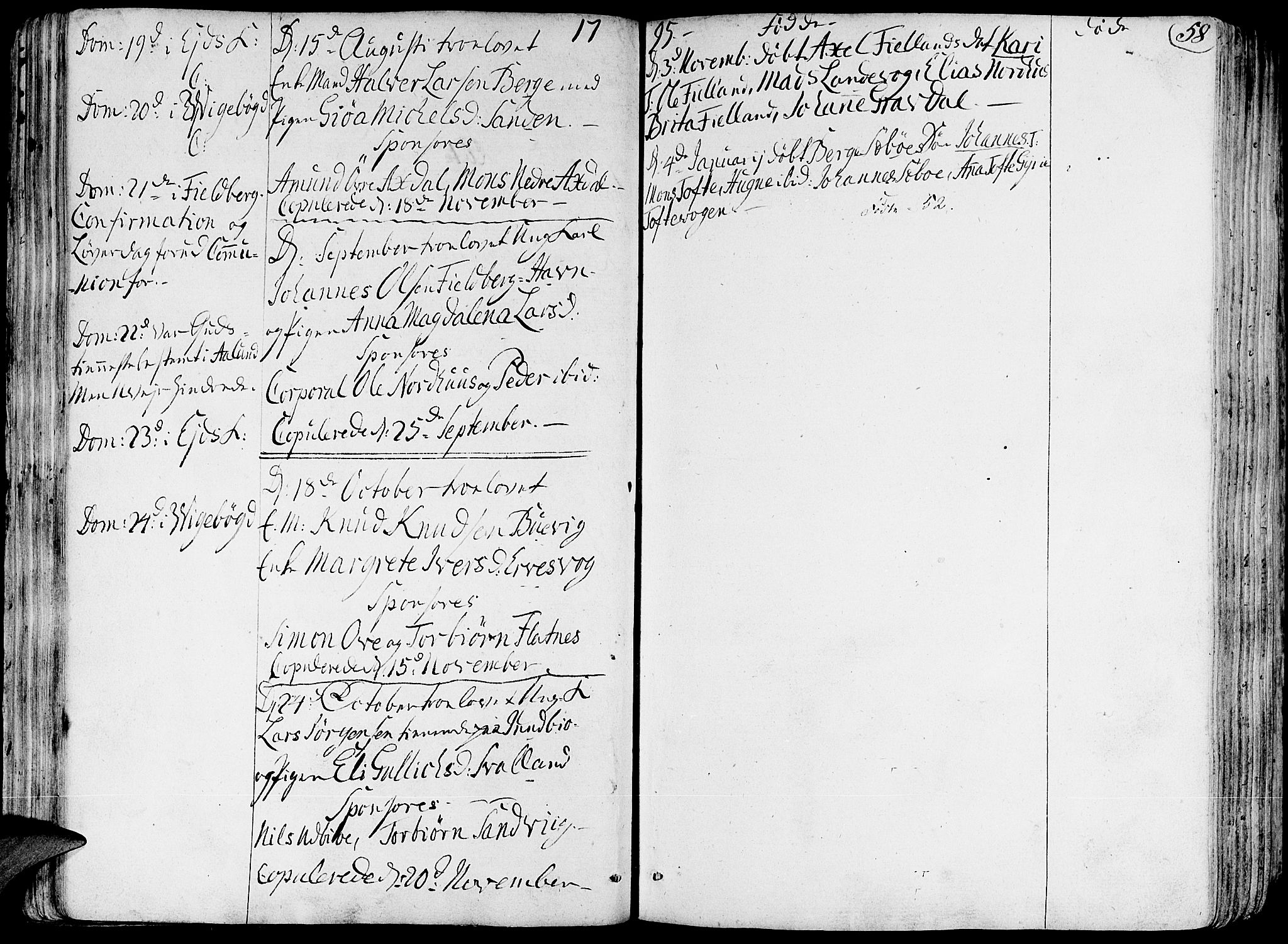Fjelberg sokneprestembete, SAB/A-75201/H/Haa: Parish register (official) no. A 3, 1788-1815, p. 58