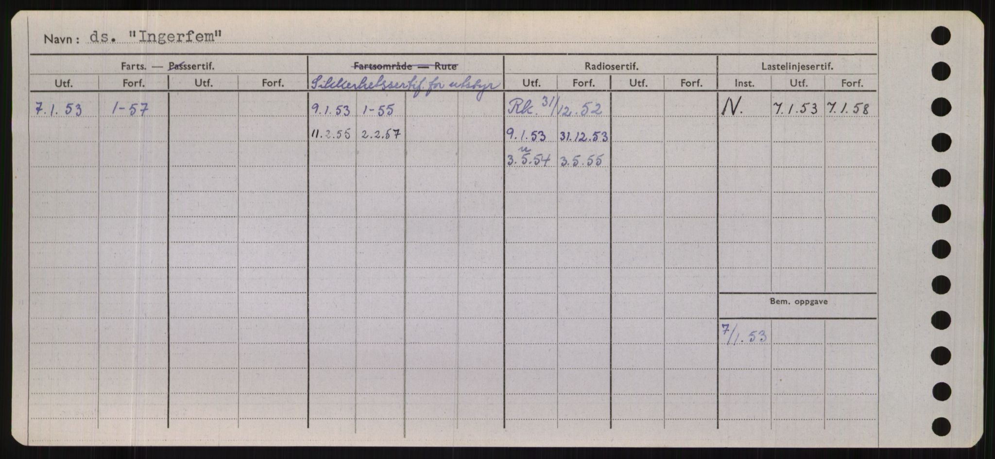 Sjøfartsdirektoratet med forløpere, Skipsmålingen, AV/RA-S-1627/H/Hb/L0003: Fartøy, I-N, p. 10