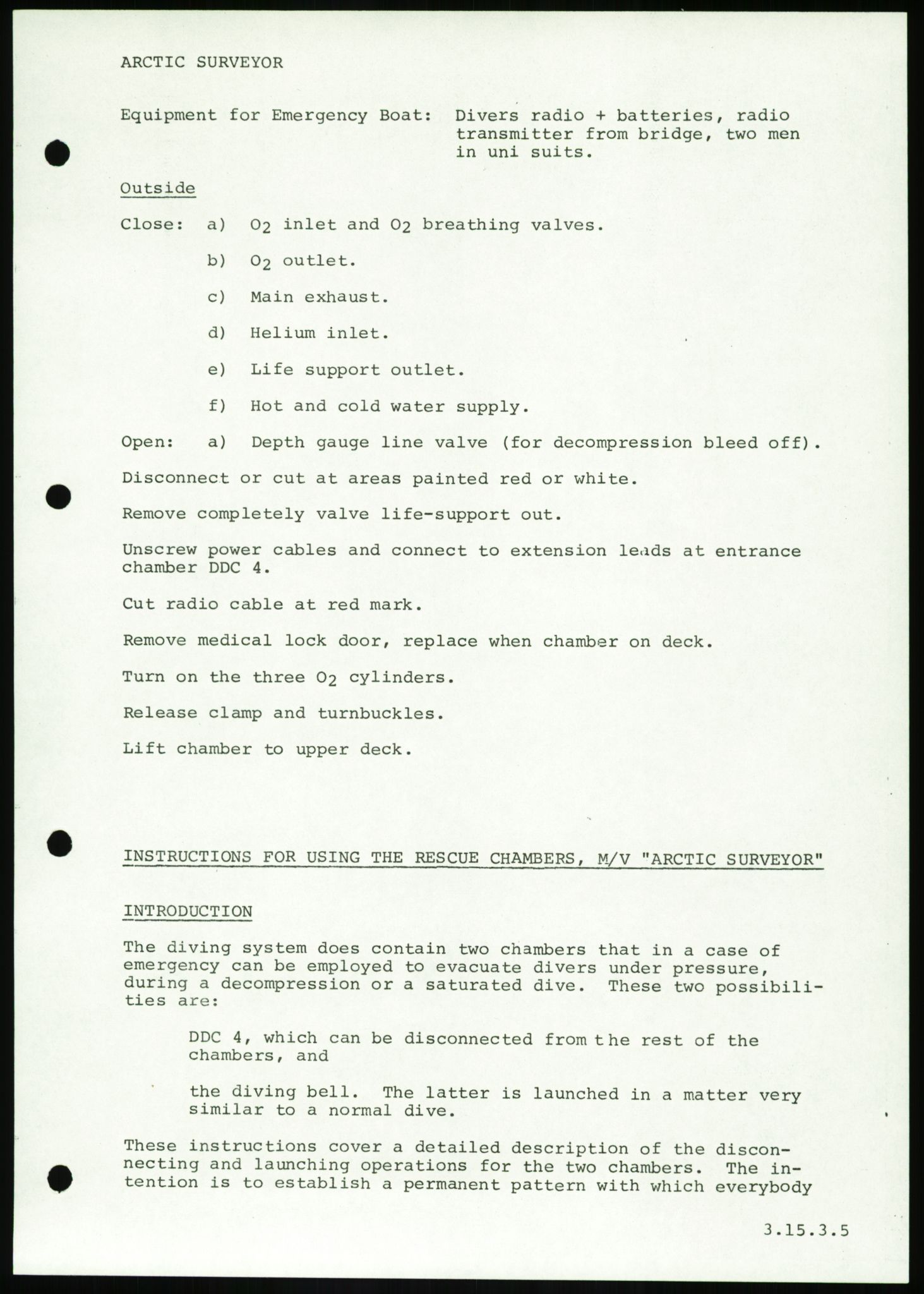 Justisdepartementet, Granskningskommisjonen ved Alexander Kielland-ulykken 27.3.1980, AV/RA-S-1165/D/L0016: O Beredskapsplaner (Doku.liste + O1-O3 av 3), 1980-1981, p. 205