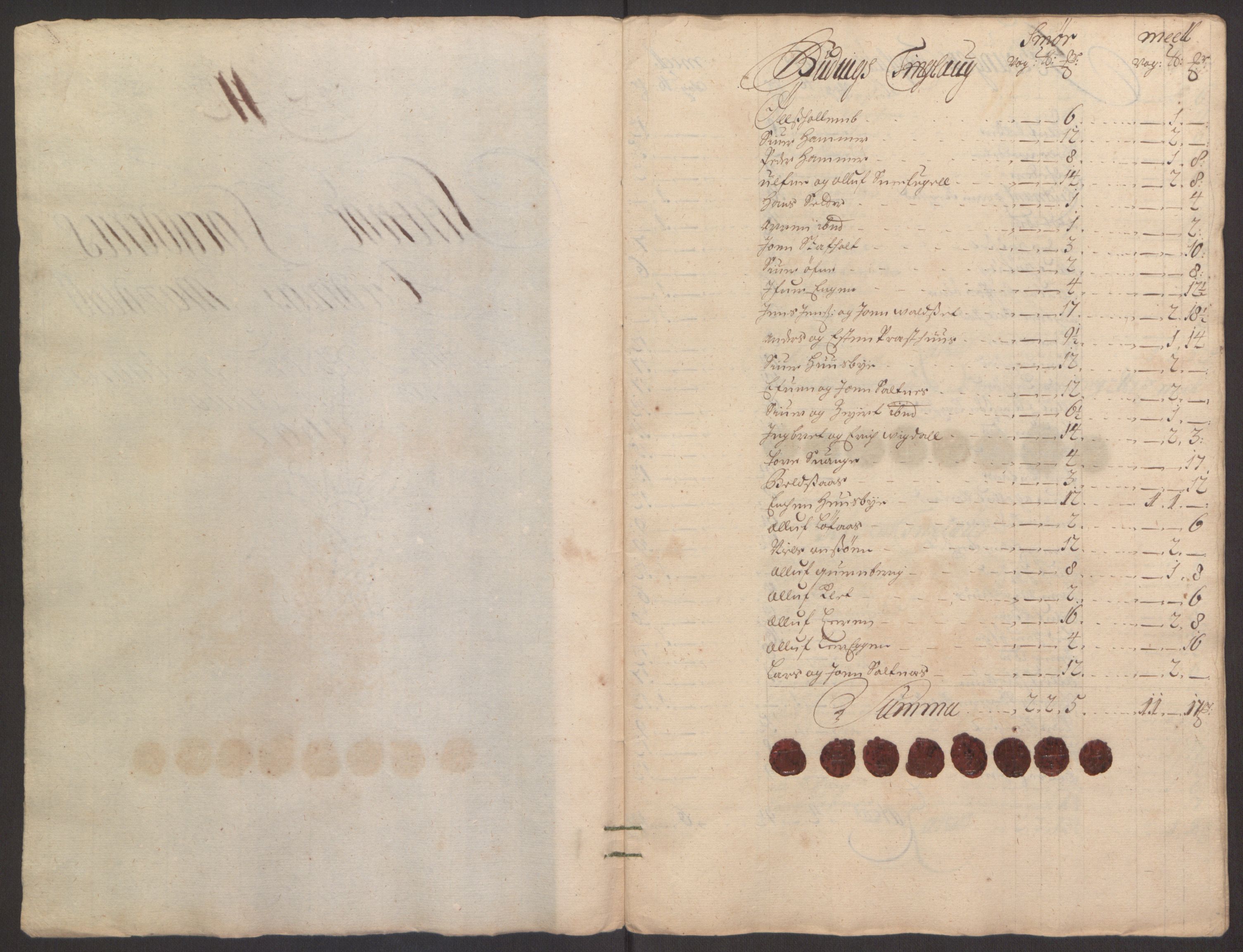 Rentekammeret inntil 1814, Reviderte regnskaper, Fogderegnskap, RA/EA-4092/R61/L4103: Fogderegnskap Strinda og Selbu, 1691-1692, p. 349