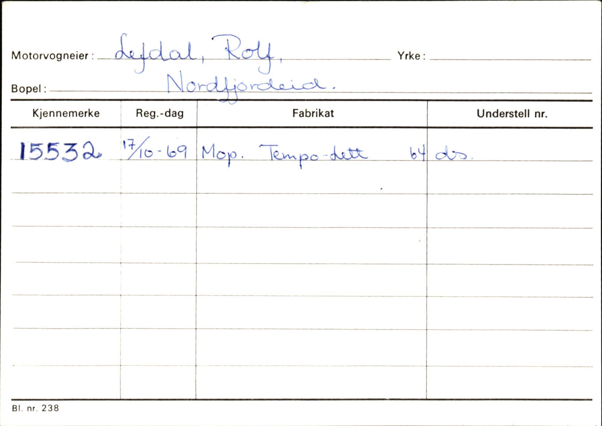 Statens vegvesen, Sogn og Fjordane vegkontor, SAB/A-5301/4/F/L0129: Eigarregistrer Eid A-S, 1945-1975, p. 1359