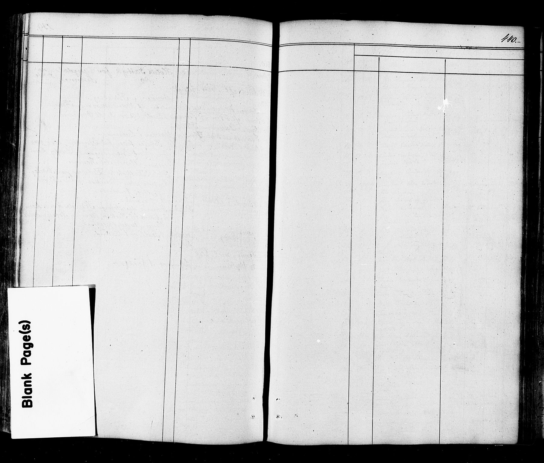 Flesberg kirkebøker, AV/SAKO-A-18/F/Fa/L0006: Parish register (official) no. I 6, 1834-1860, p. 440