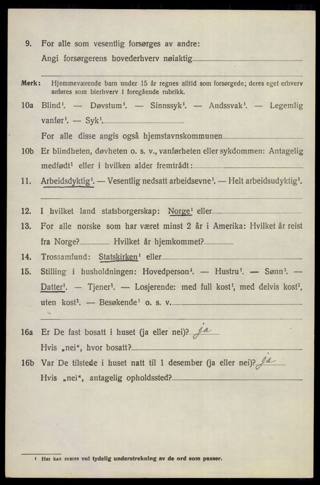 SAKO, 1920 census for Norderhov, 1920, p. 5287