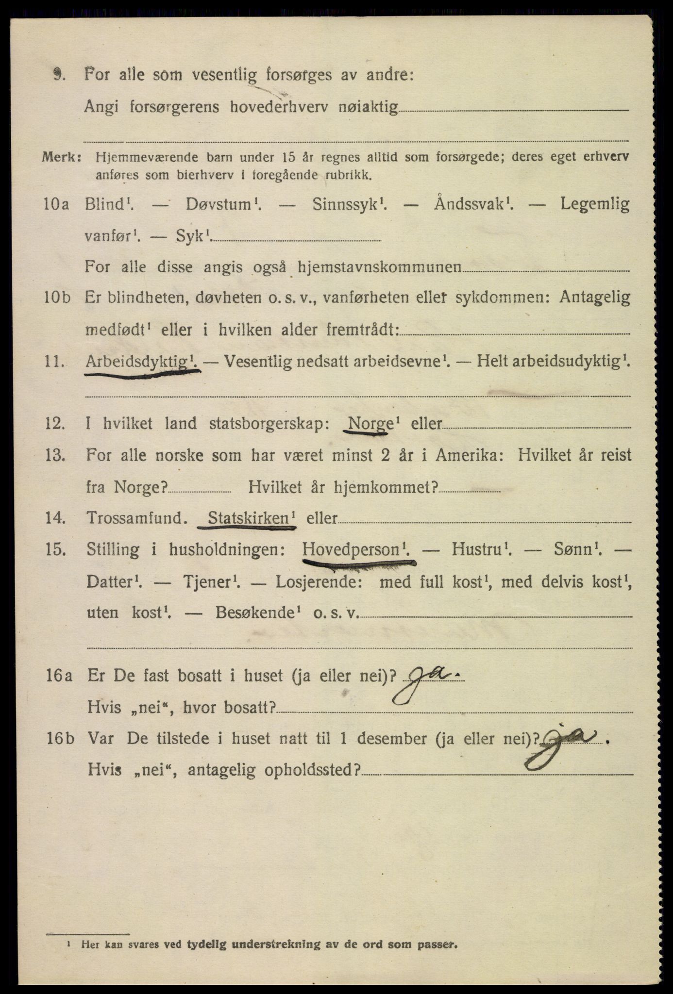 SAKO, 1920 census for Fredriksvern, 1920, p. 394