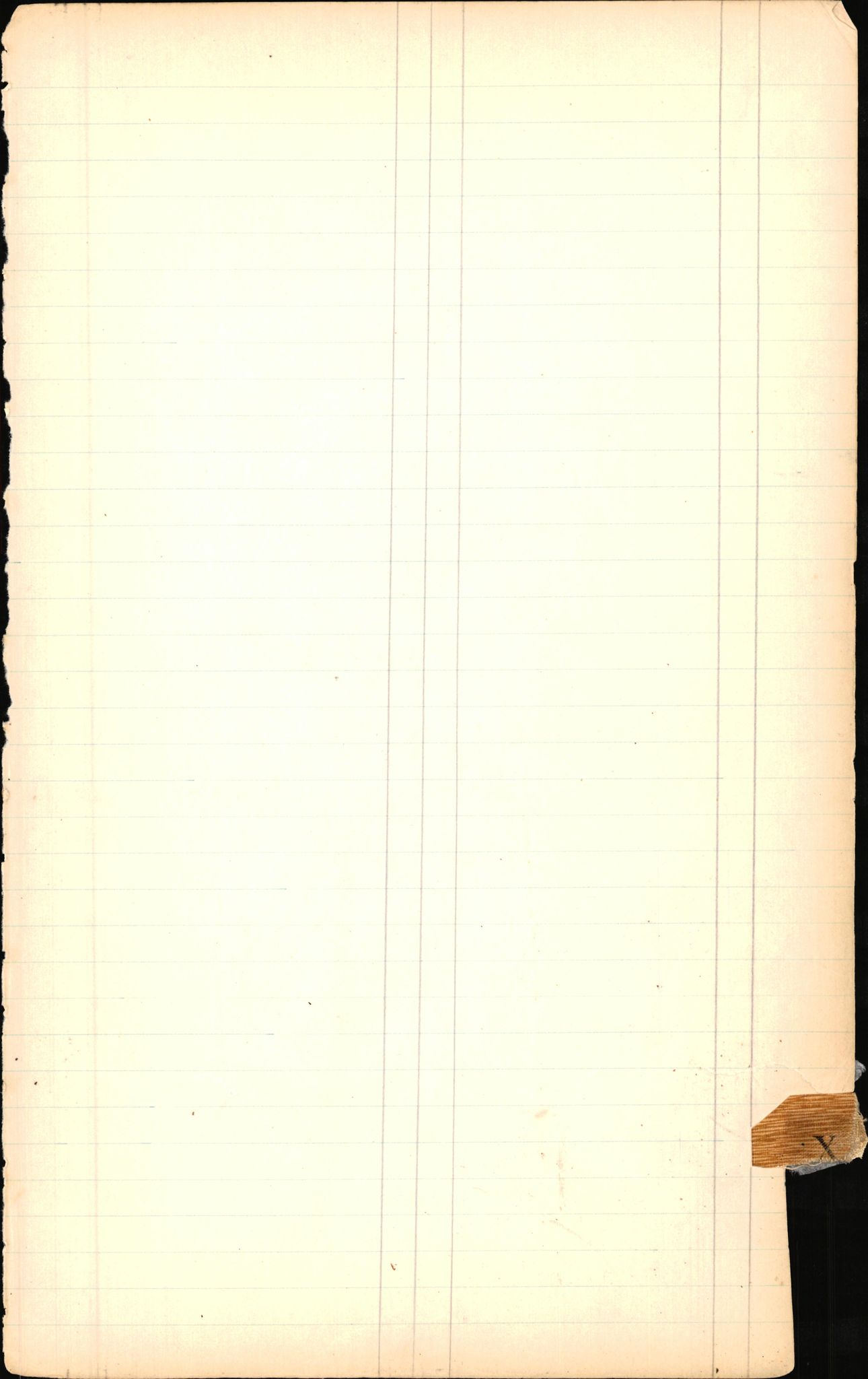 Byfogd og Byskriver i Bergen, SAB/A-3401/06/06Nb/L0006: Register til dødsfalljournaler, 1942-1956, p. 311