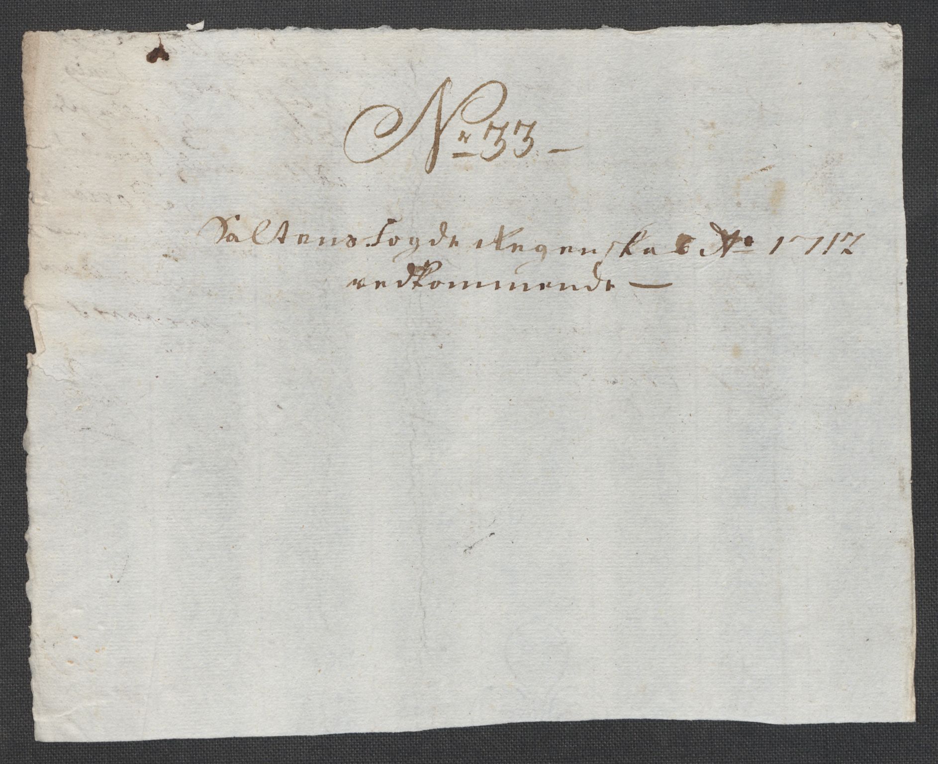 Rentekammeret inntil 1814, Reviderte regnskaper, Fogderegnskap, AV/RA-EA-4092/R66/L4582: Fogderegnskap Salten, 1711-1712, p. 433