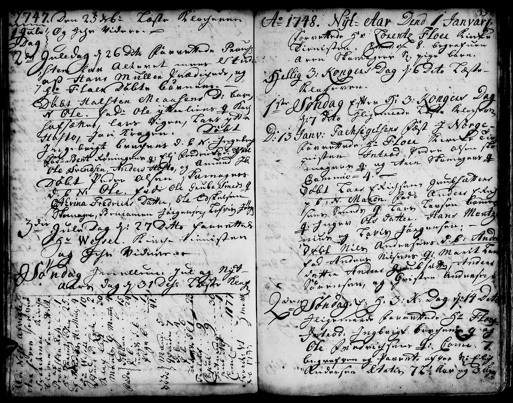 Ministerialprotokoller, klokkerbøker og fødselsregistre - Sør-Trøndelag, SAT/A-1456/671/L0839: Parish register (official) no. 671A01, 1730-1755, p. 357-358