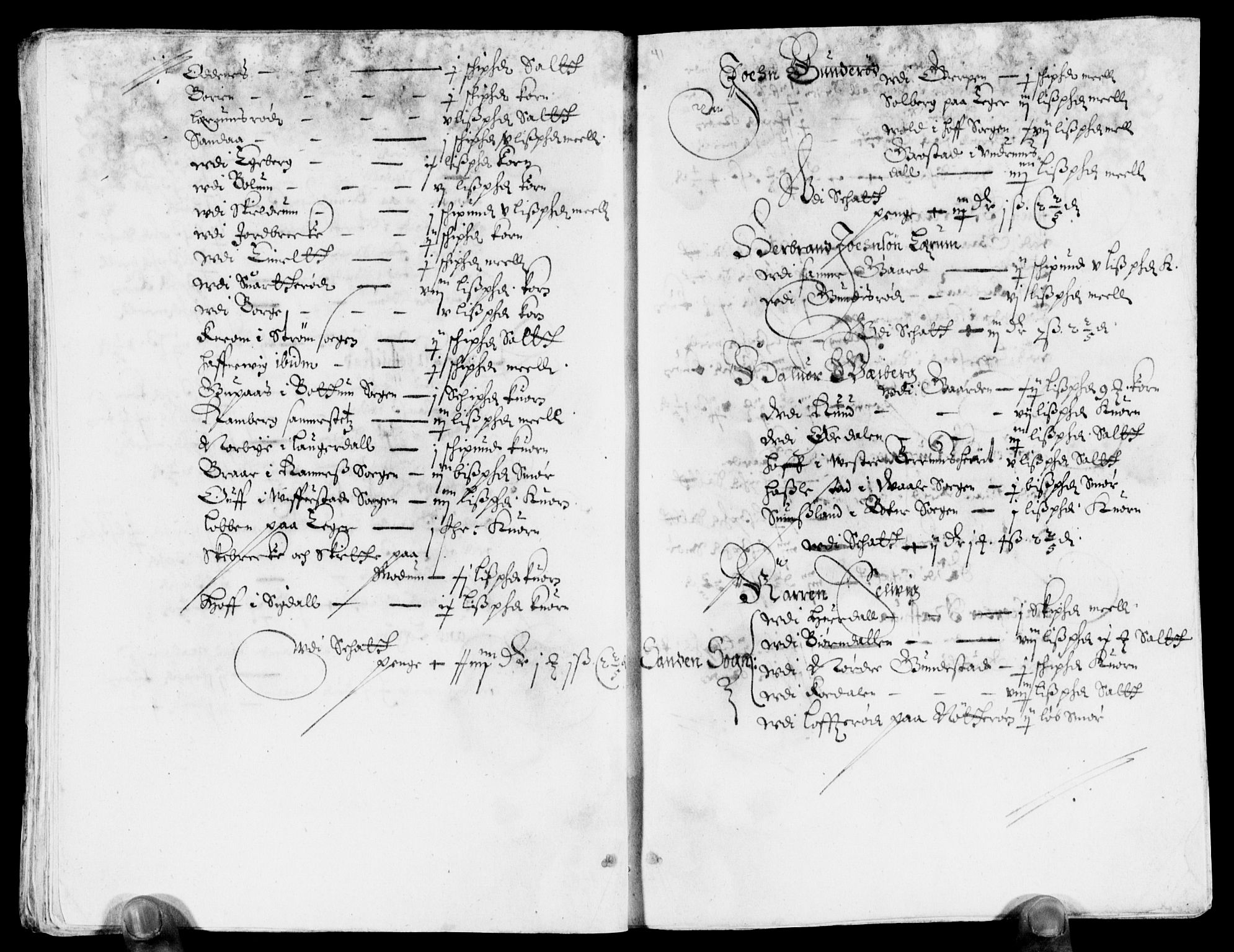 Rentekammeret inntil 1814, Reviderte regnskaper, Lensregnskaper, AV/RA-EA-5023/R/Rb/Rbo/L0024: Tønsberg len, 1642-1644