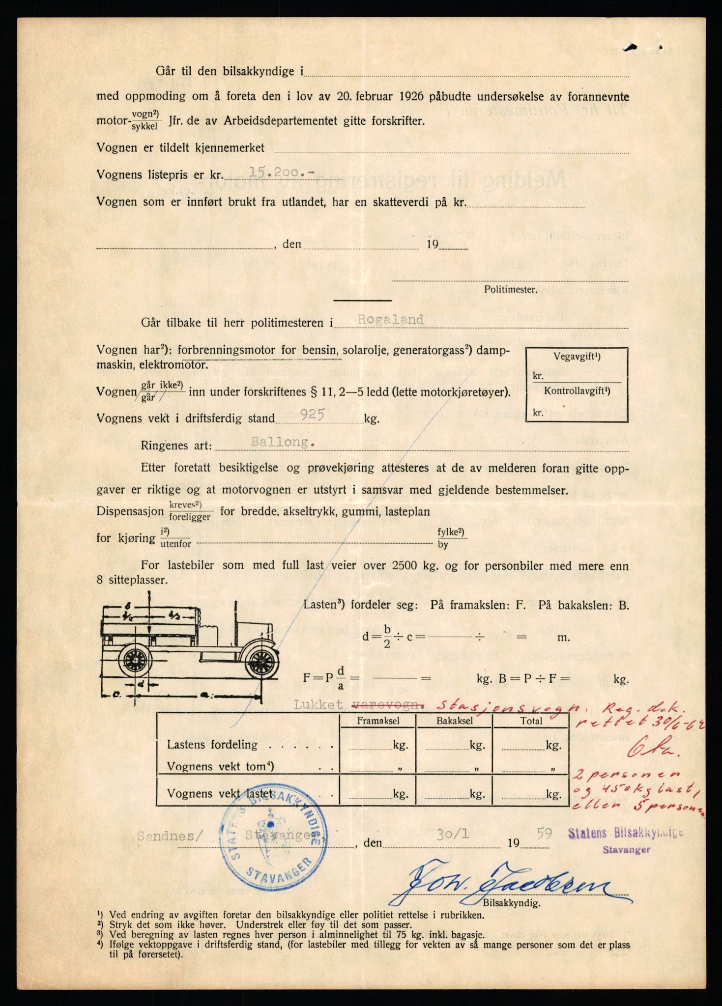 Stavanger trafikkstasjon, AV/SAST-A-101942/0/F/L0054: L-54200 - L-55699, 1930-1971, p. 2738