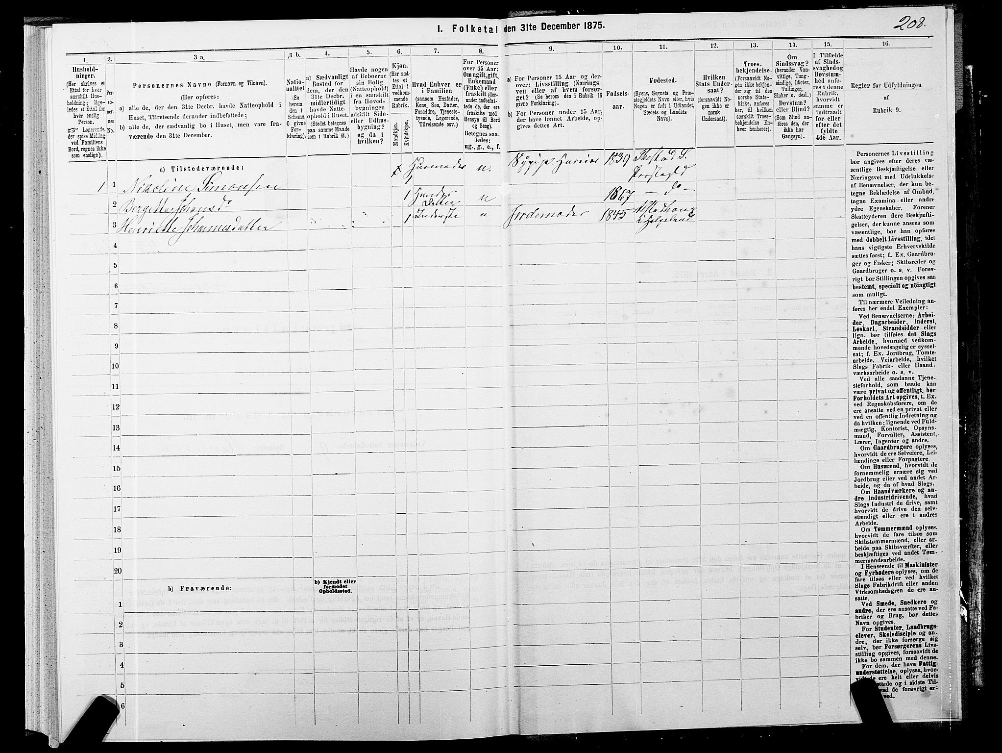 SATØ, 1875 census for 1917P Ibestad, 1875, p. 6208