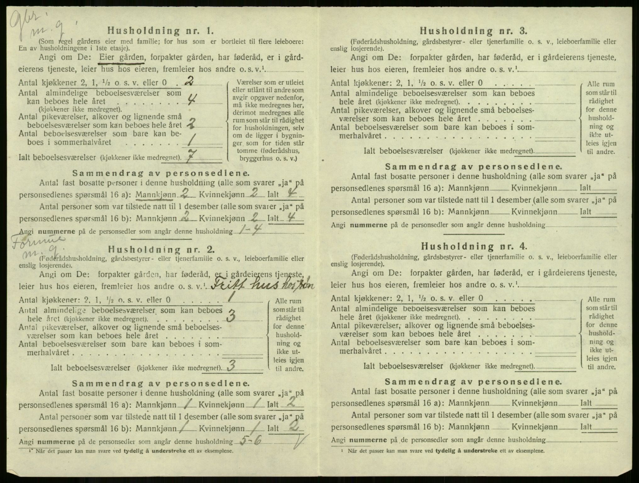 SAKO, 1920 census for Andebu, 1920, p. 463